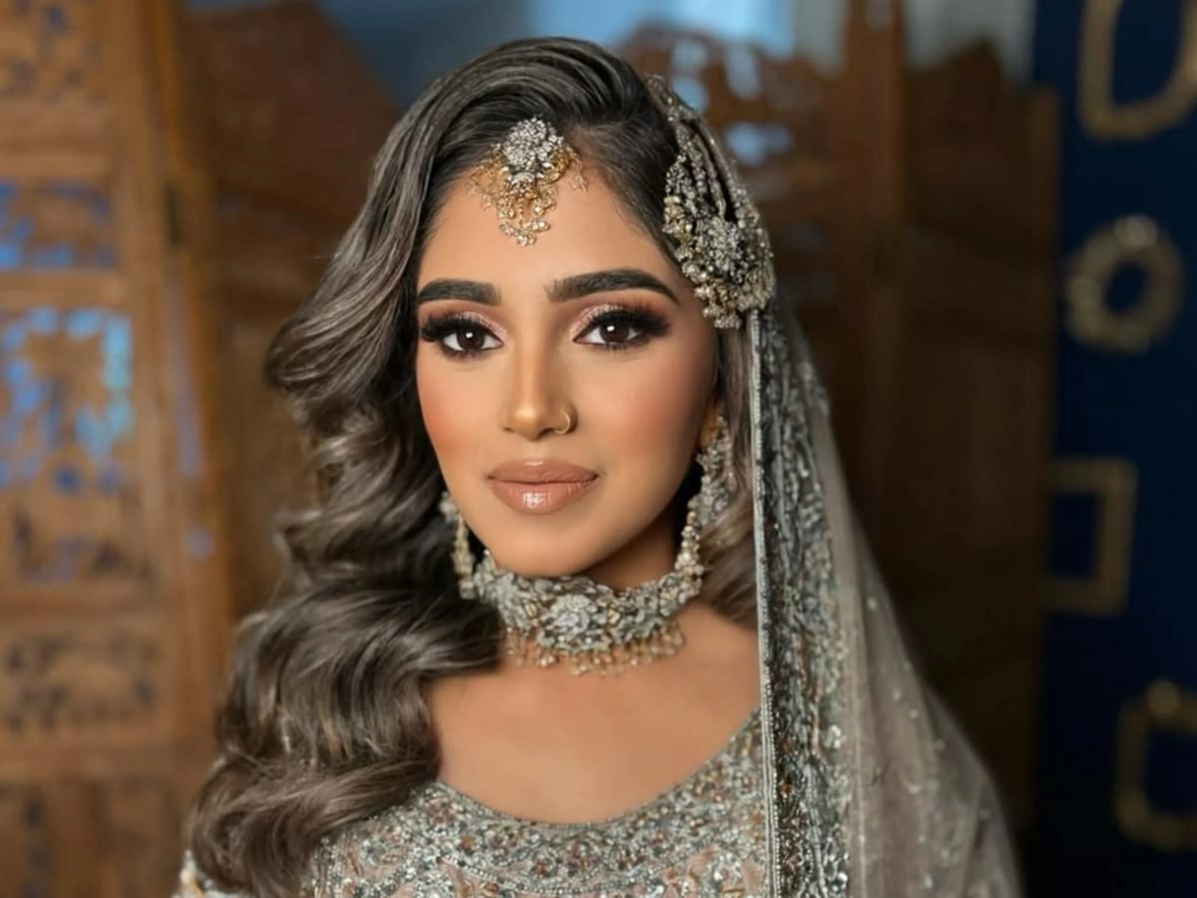 Pakistani Bridal Makeup and Hair in Mississauga