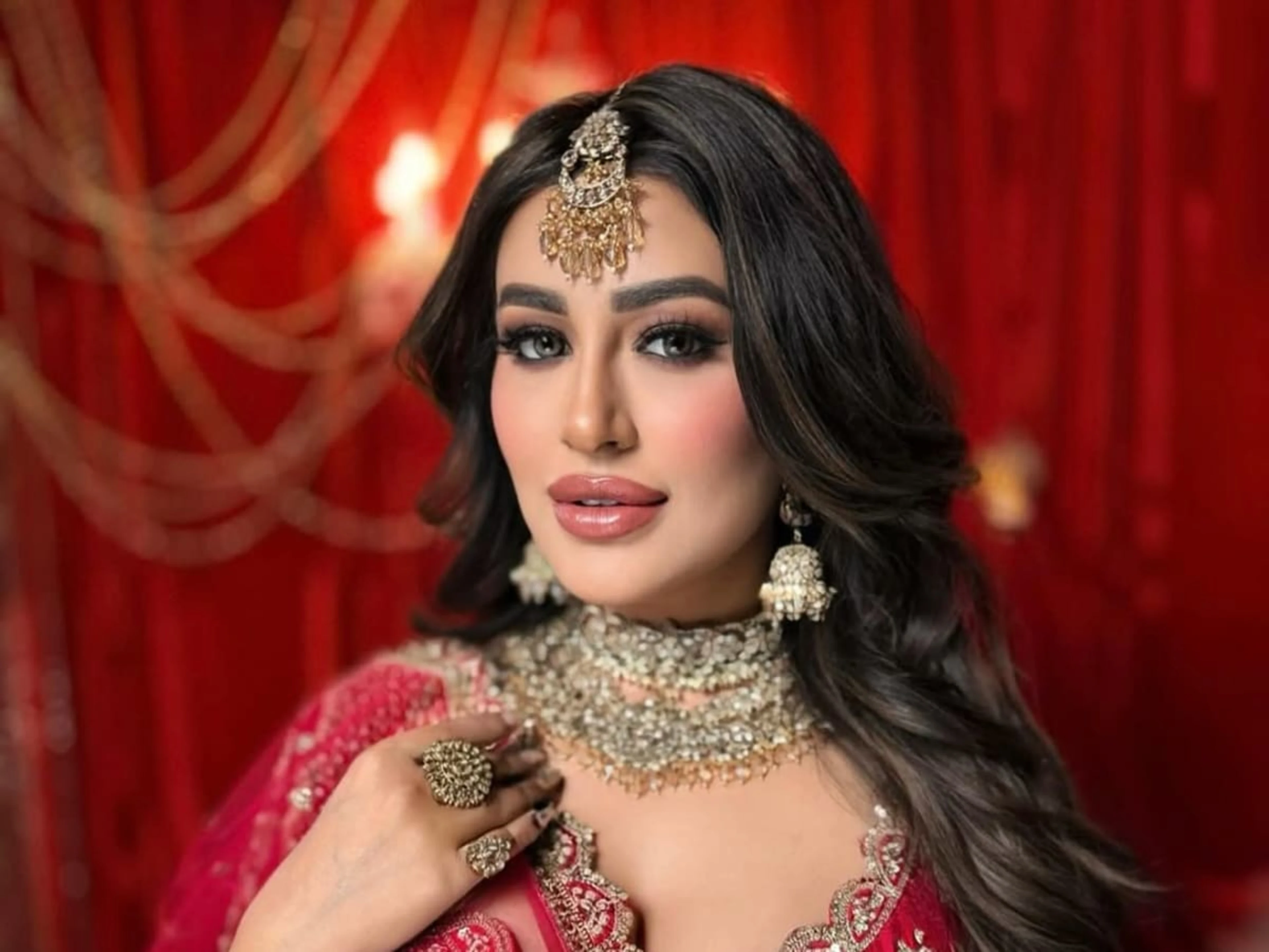 Bridal Makeup for Nikkah in Toronto