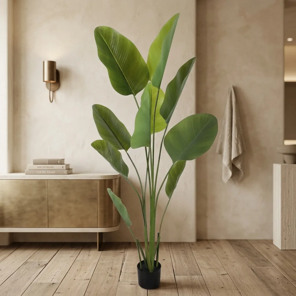 Traveller's tree (banana tree), 6ft