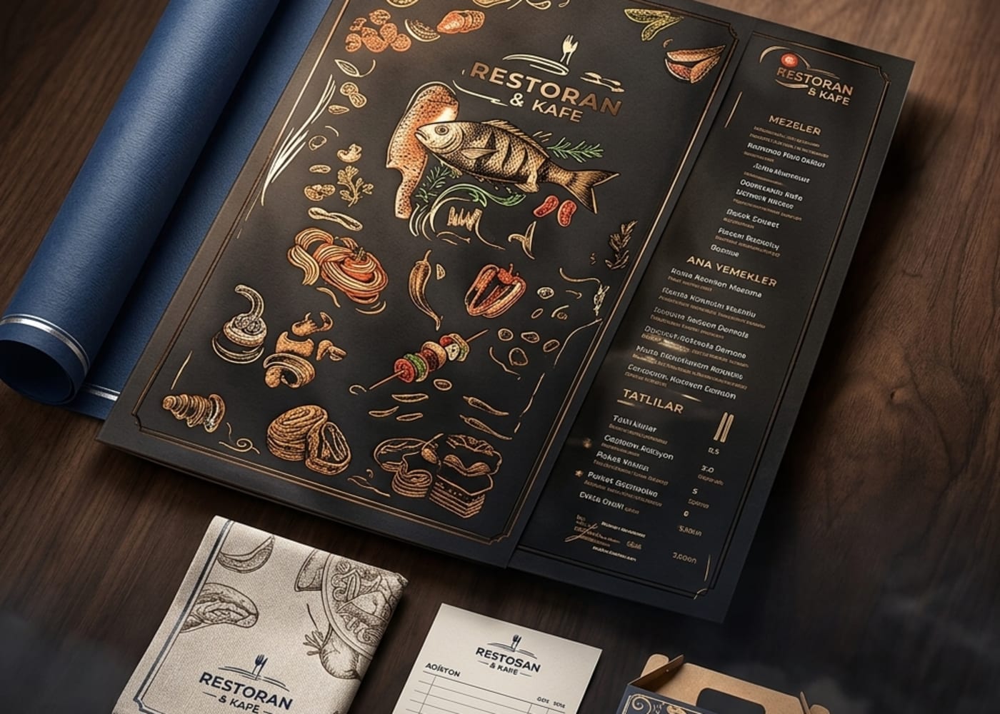 Gastronomi & Hizmetler