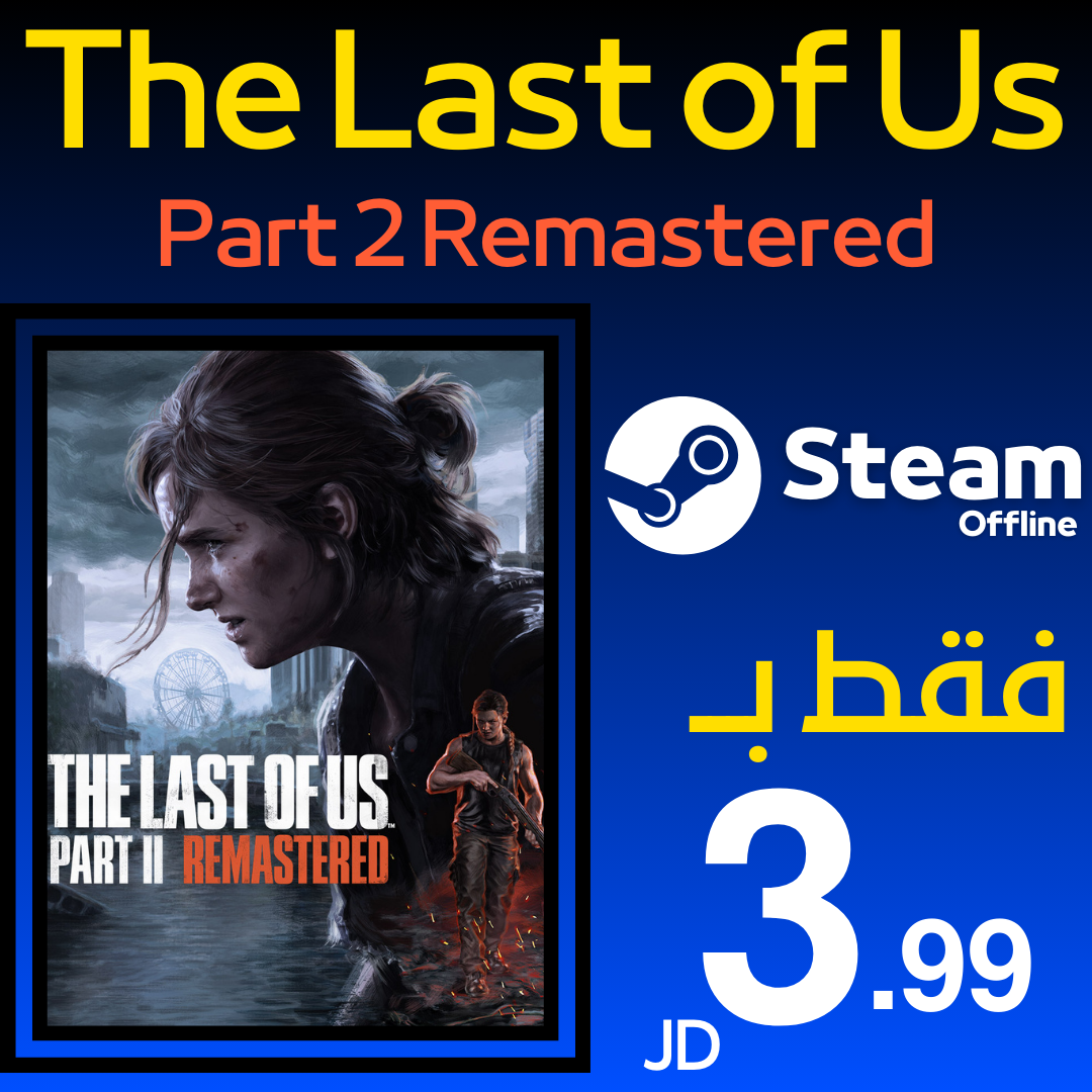 The Last of Us Part 2 Remastered