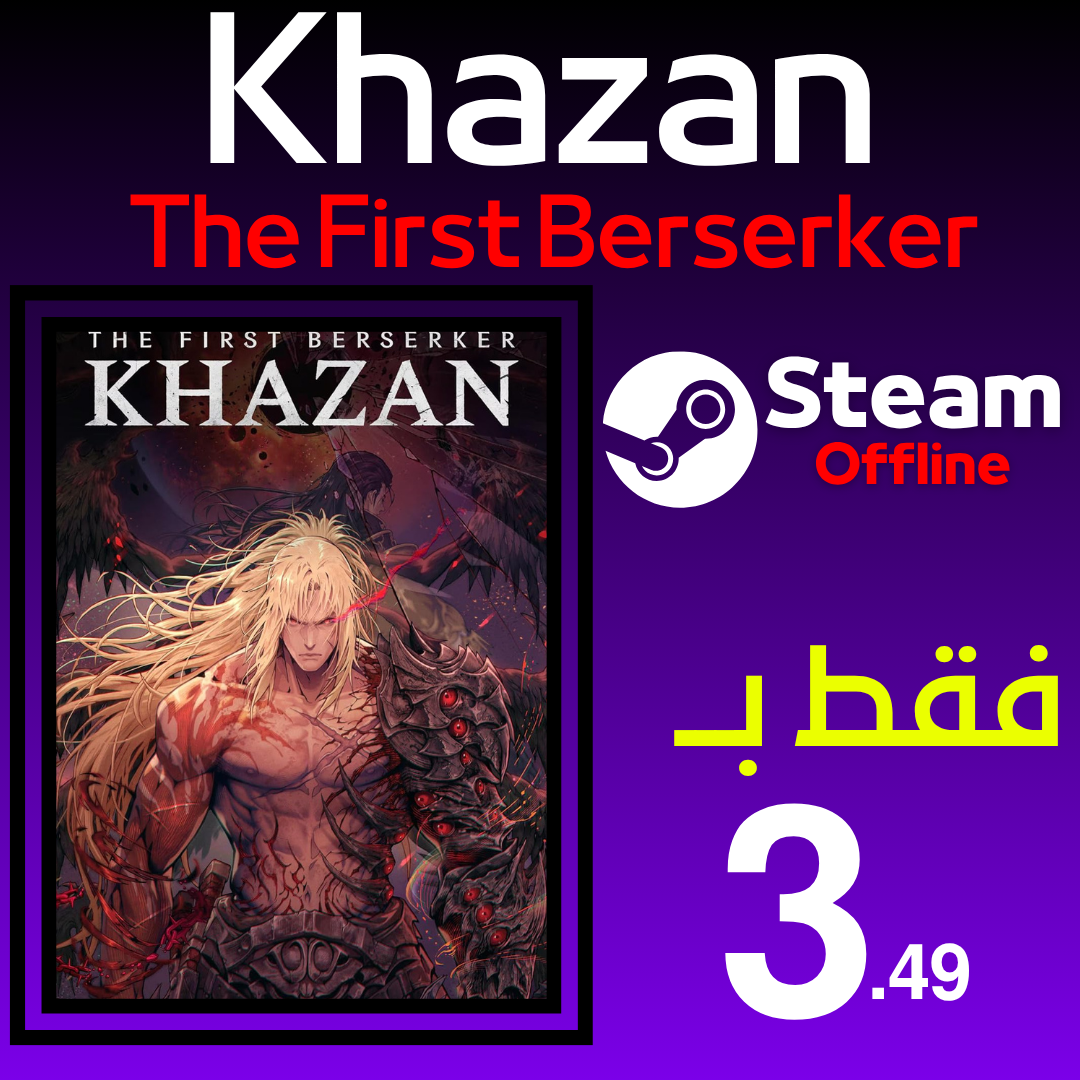 Khazan The First Berserker