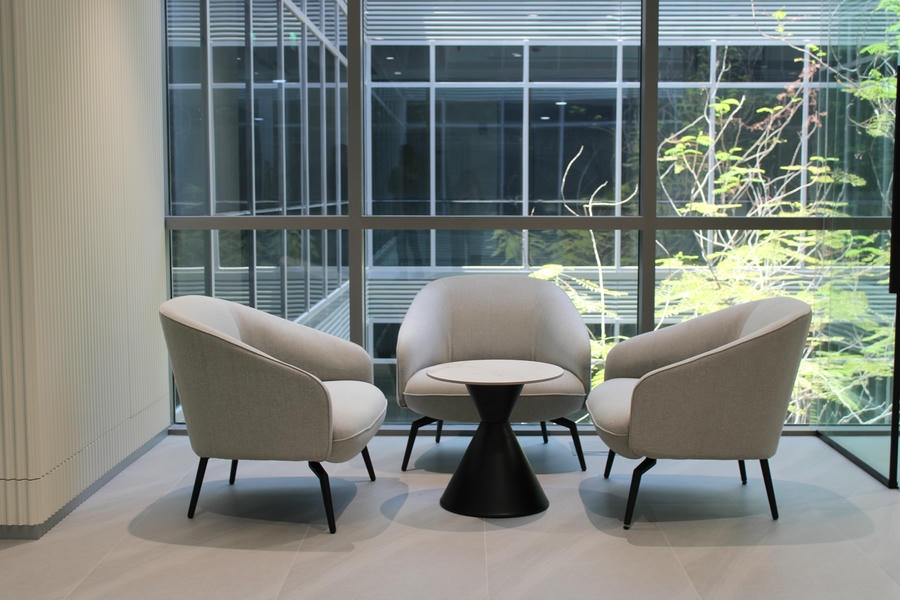 Unigraf UAE interior or event installation photo