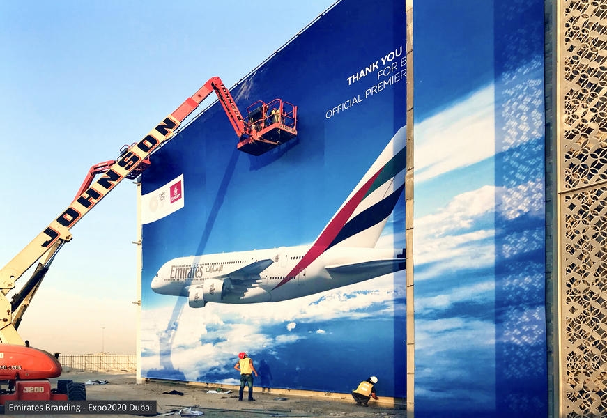 PVC print project by Unigraf UAE