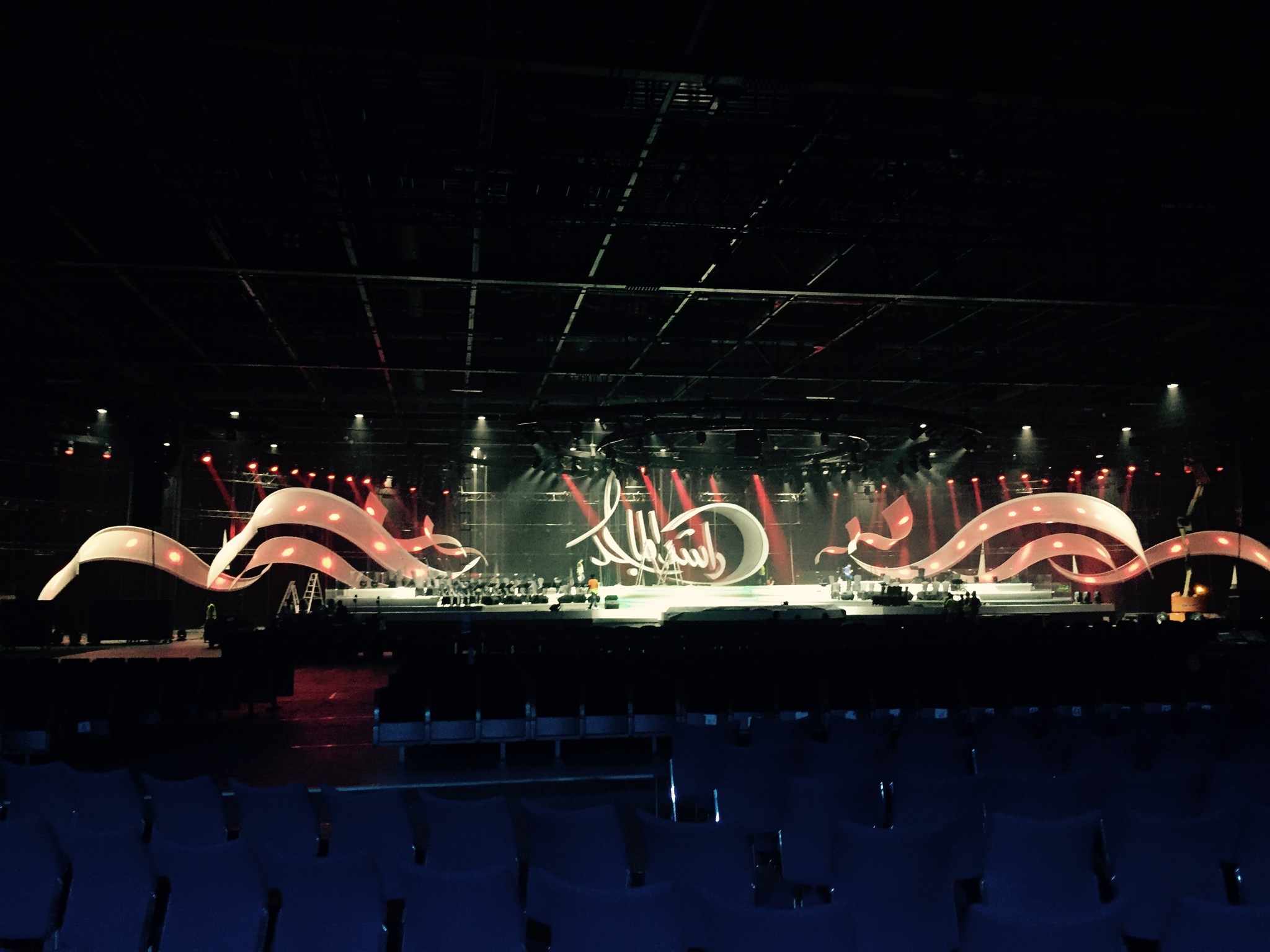 Rotana second event setup by Unigraf UAE
