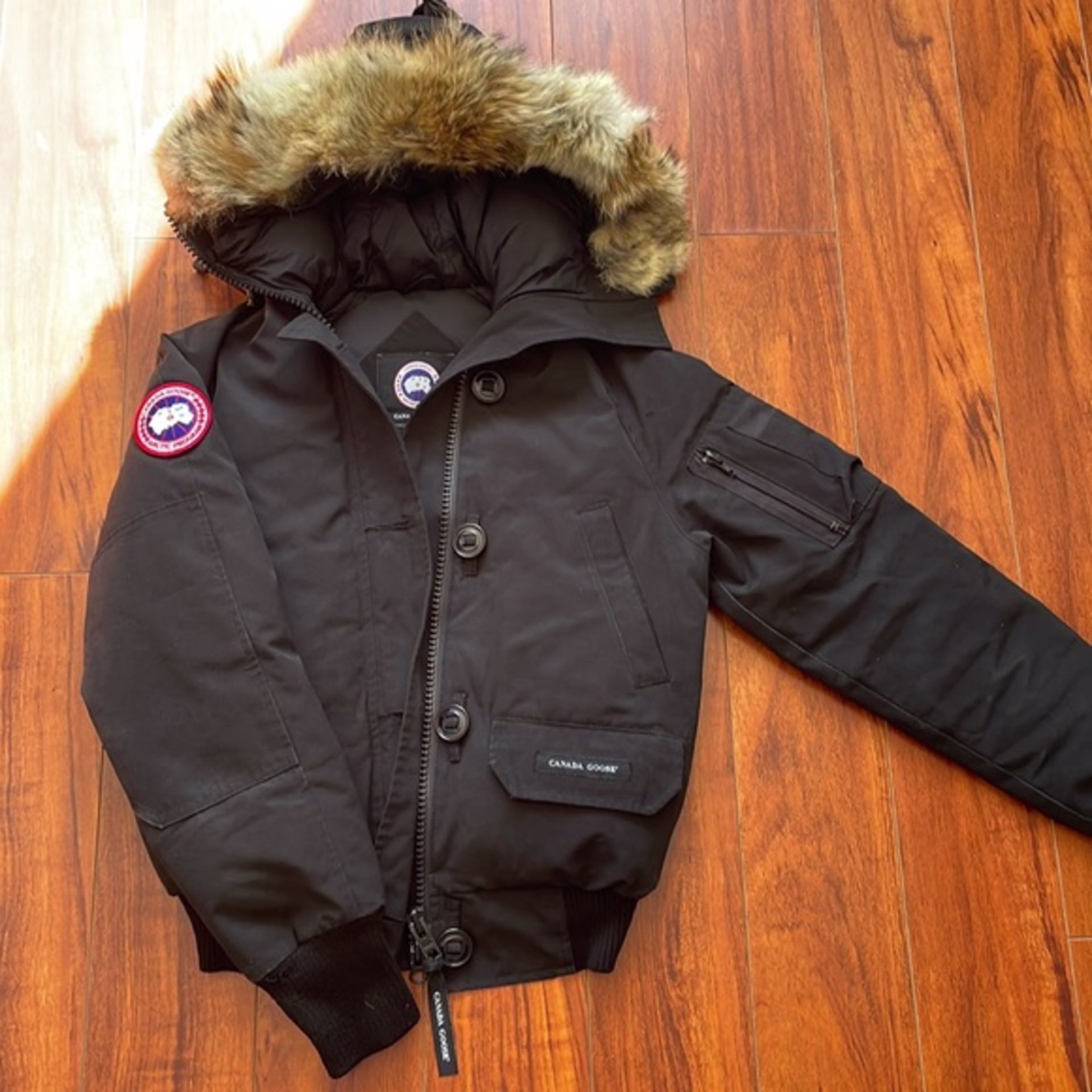 Canada Goose Down Bomber Jacket