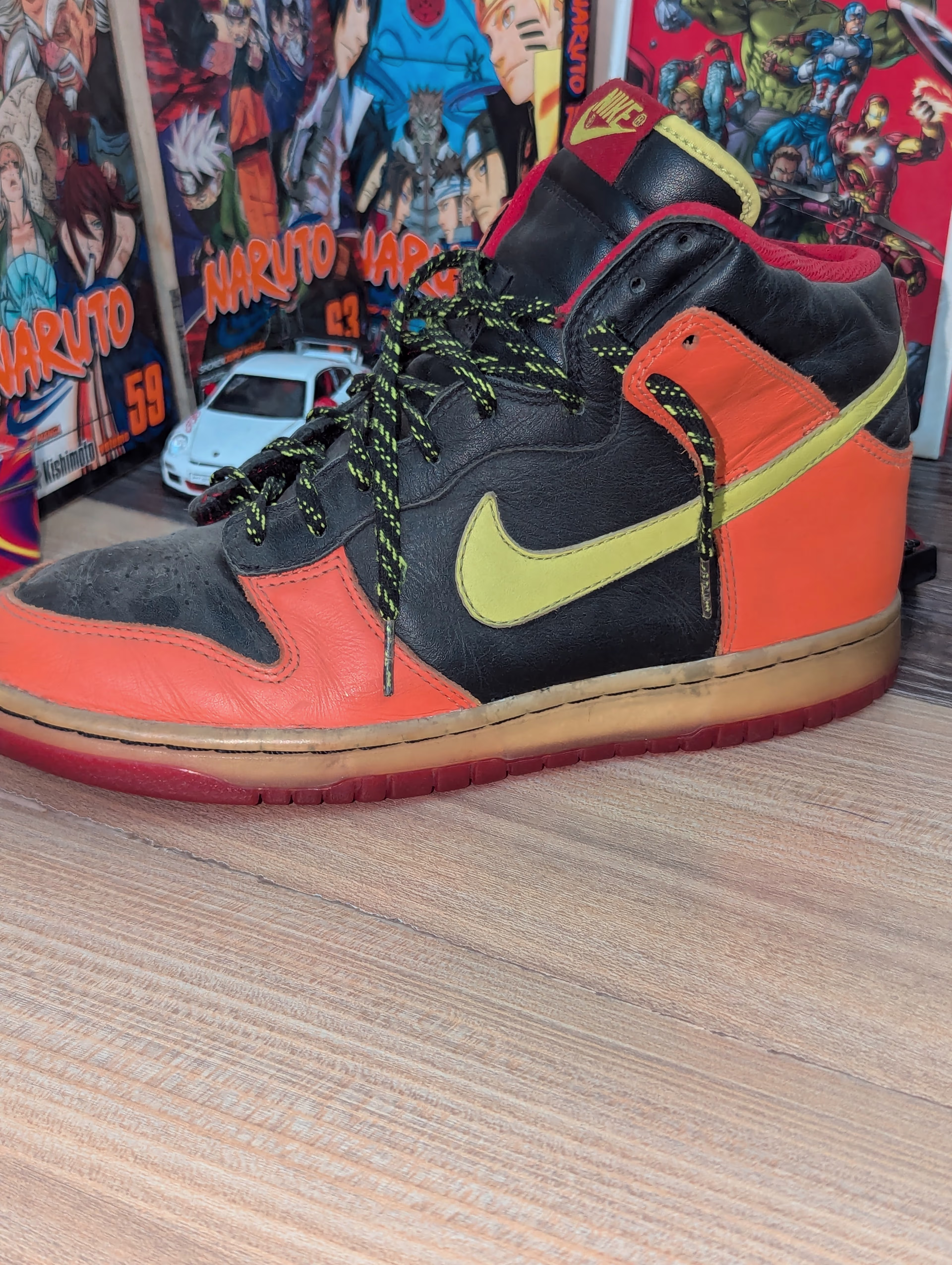 Nike Nike cactus orange blaze sb high - 10/10 Preloved basketball in Pakistan