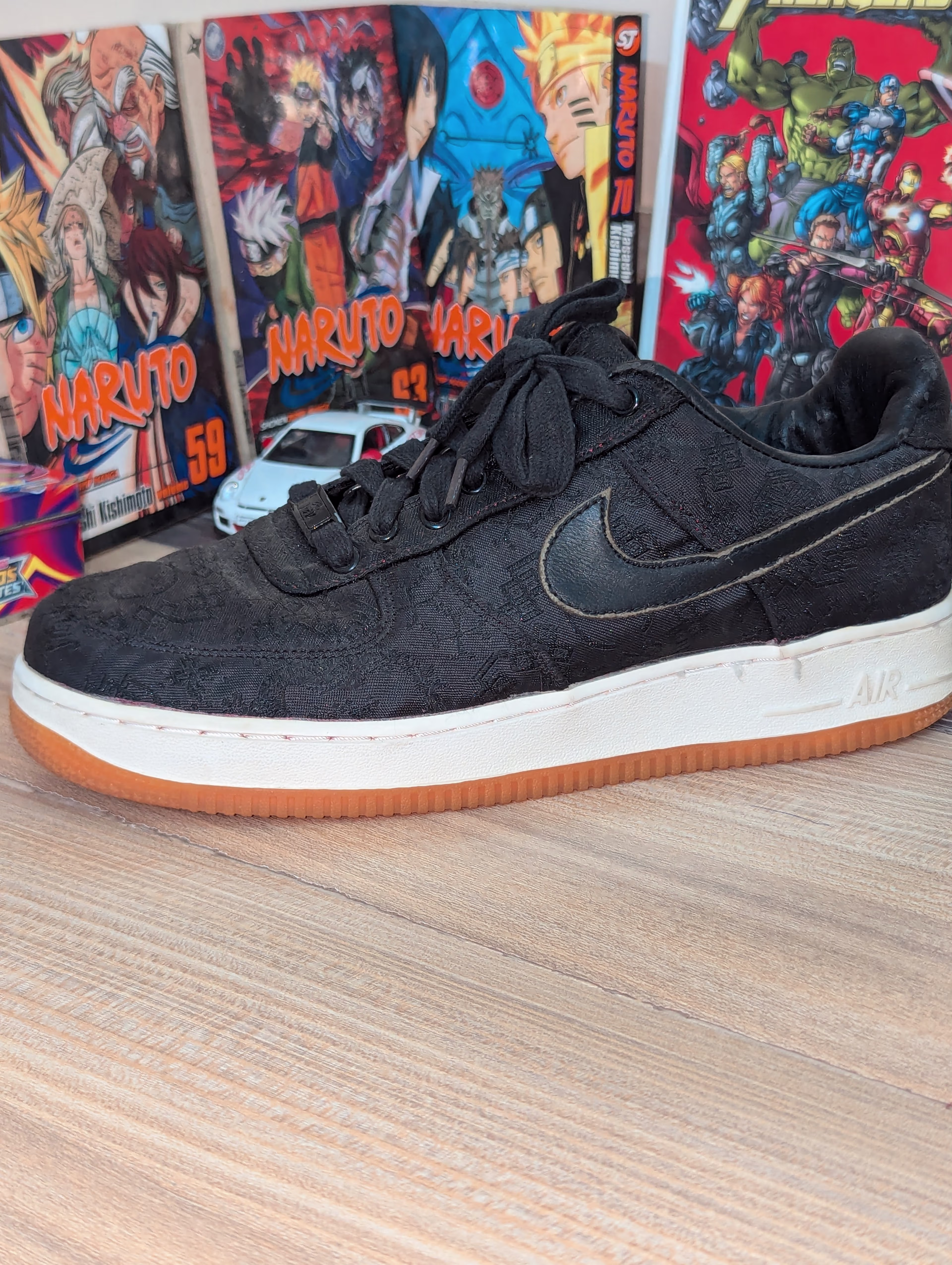 Nike Air force one fragments  - 9/10 Preloved other in Pakistan