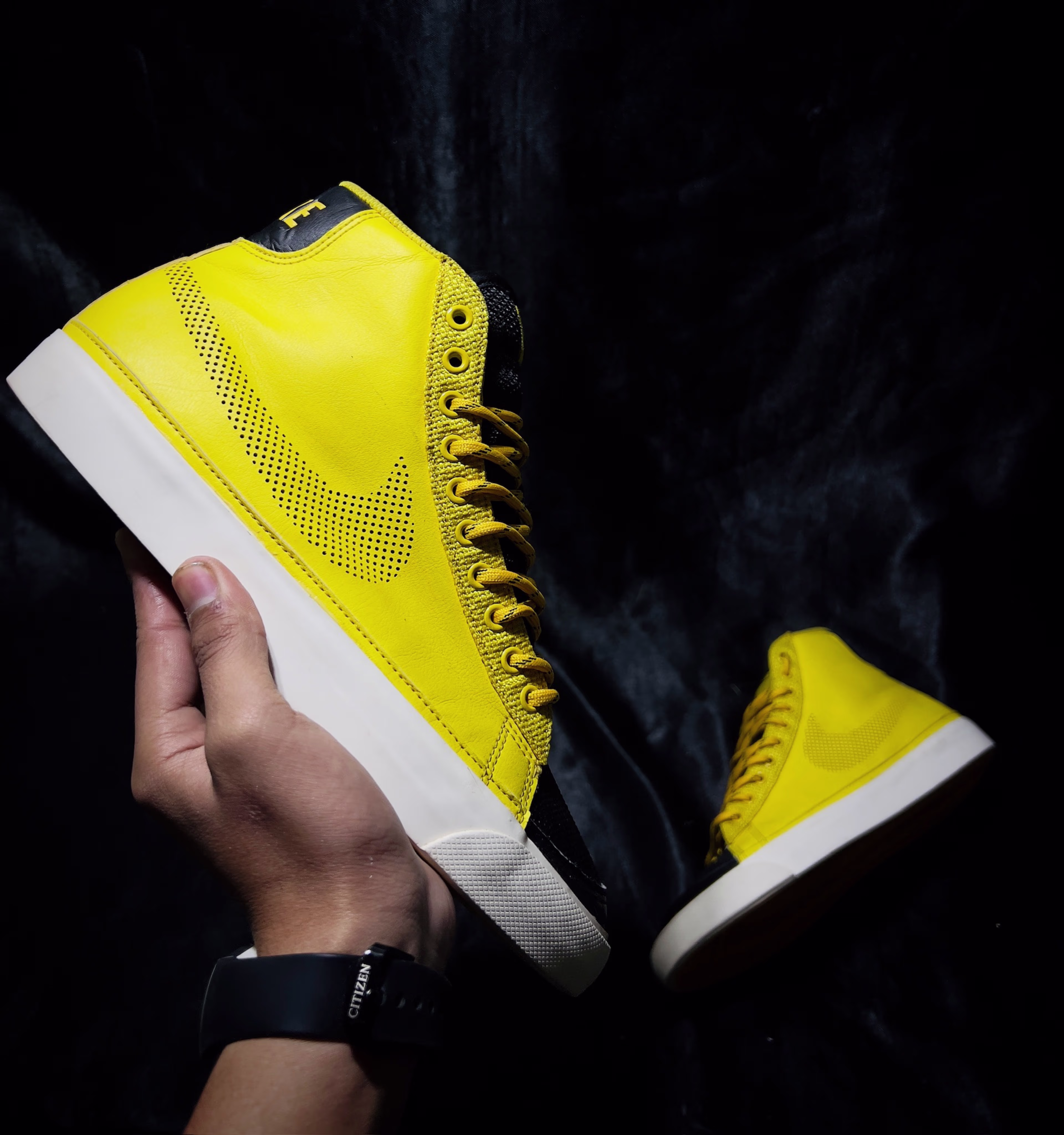 Nike Nike blazer mid Micro perf swoosh🔥 - 10/10 Preloved other in Pakistan