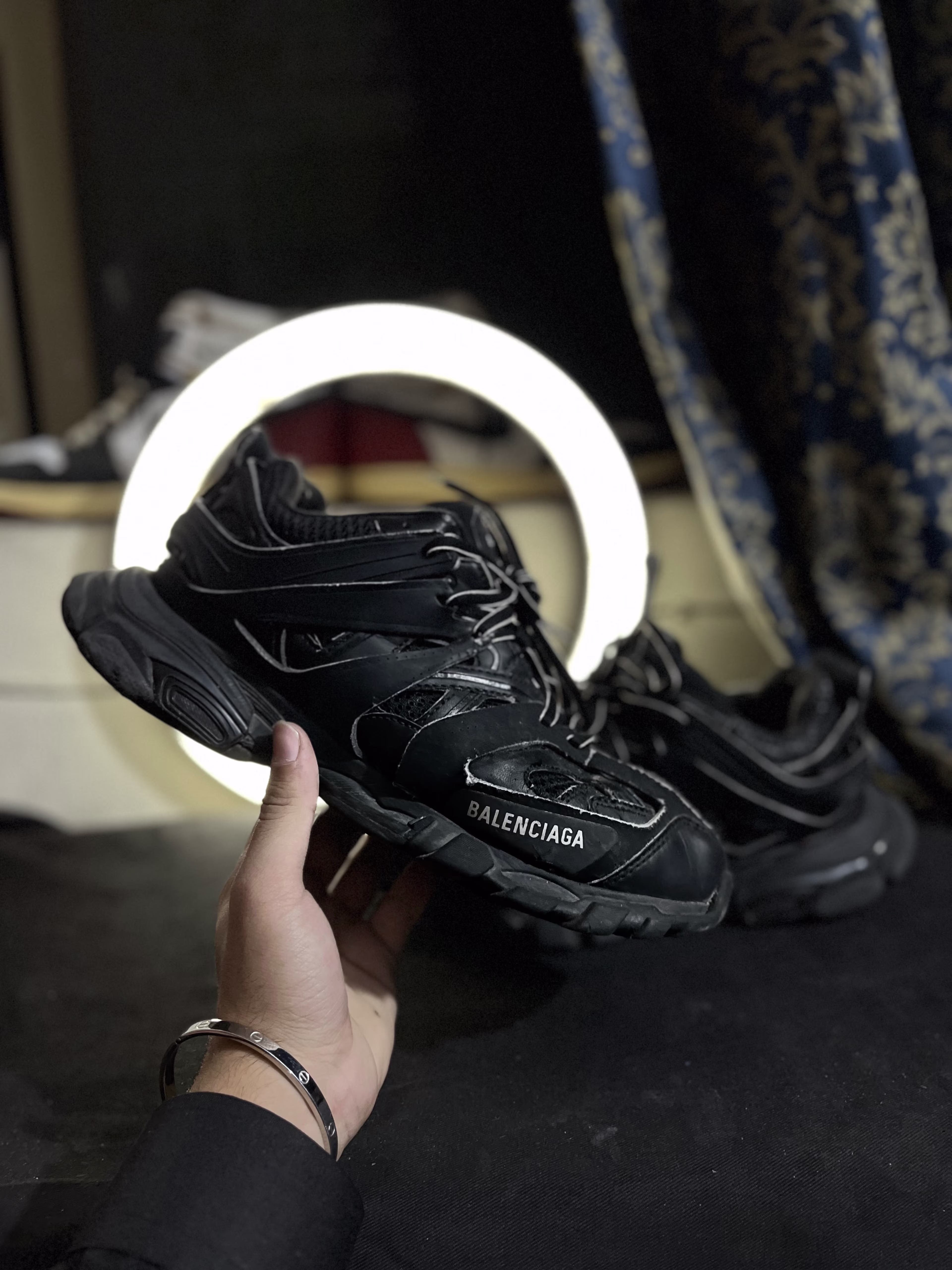 Balenciaga Balenciaga track black - 10/10 Preloved luxury in Pakistan