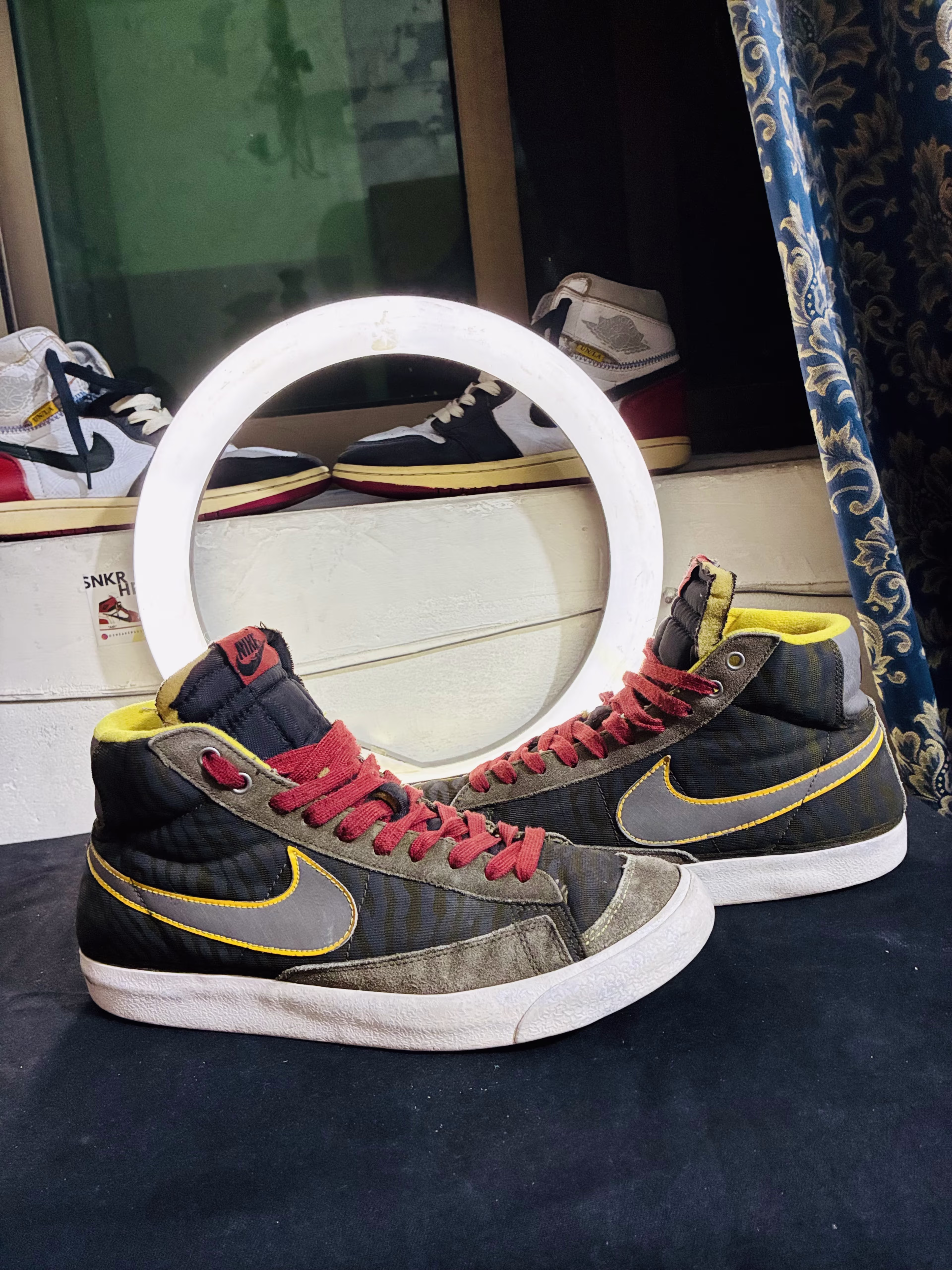 Nike Nike blazzer high dorothy gater - 10/10 Preloved basketball in Pakistan