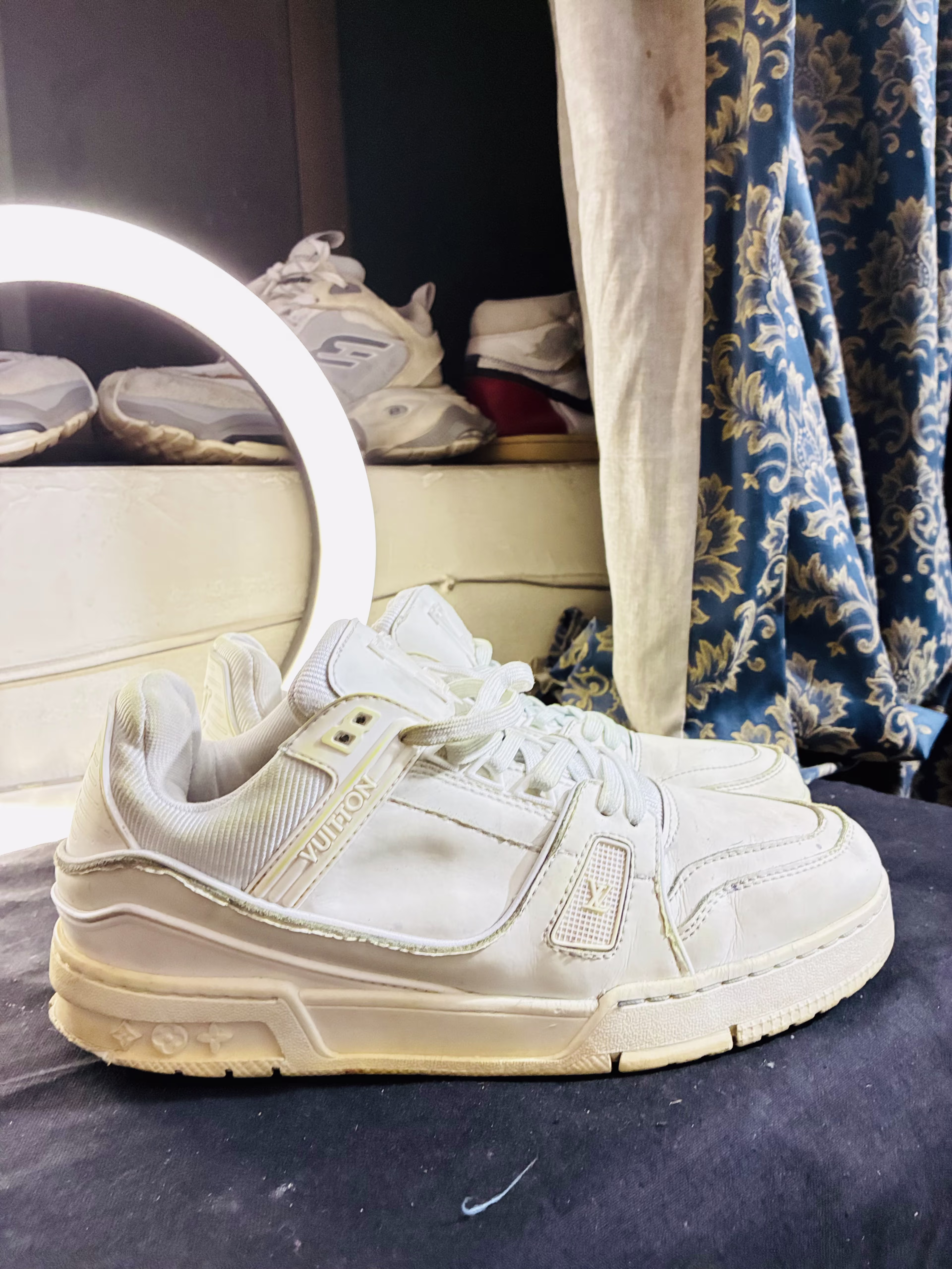 Louis Vuitton Louis Vuitton trainers - 9/10 Preloved basketball in Pakistan