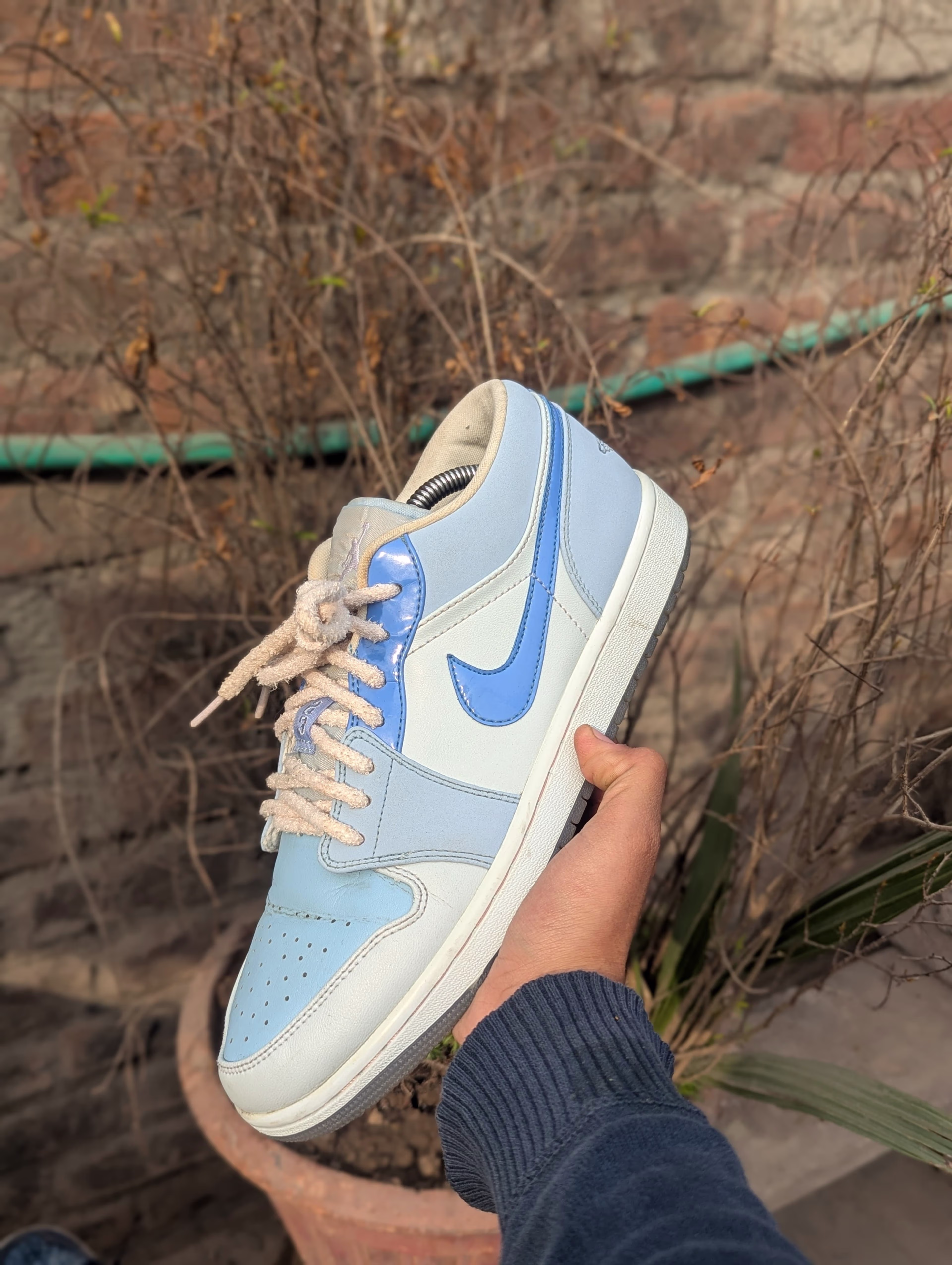 Jordan Jordan 1 low true tone blue - 9/10 Preloved other in Pakistan