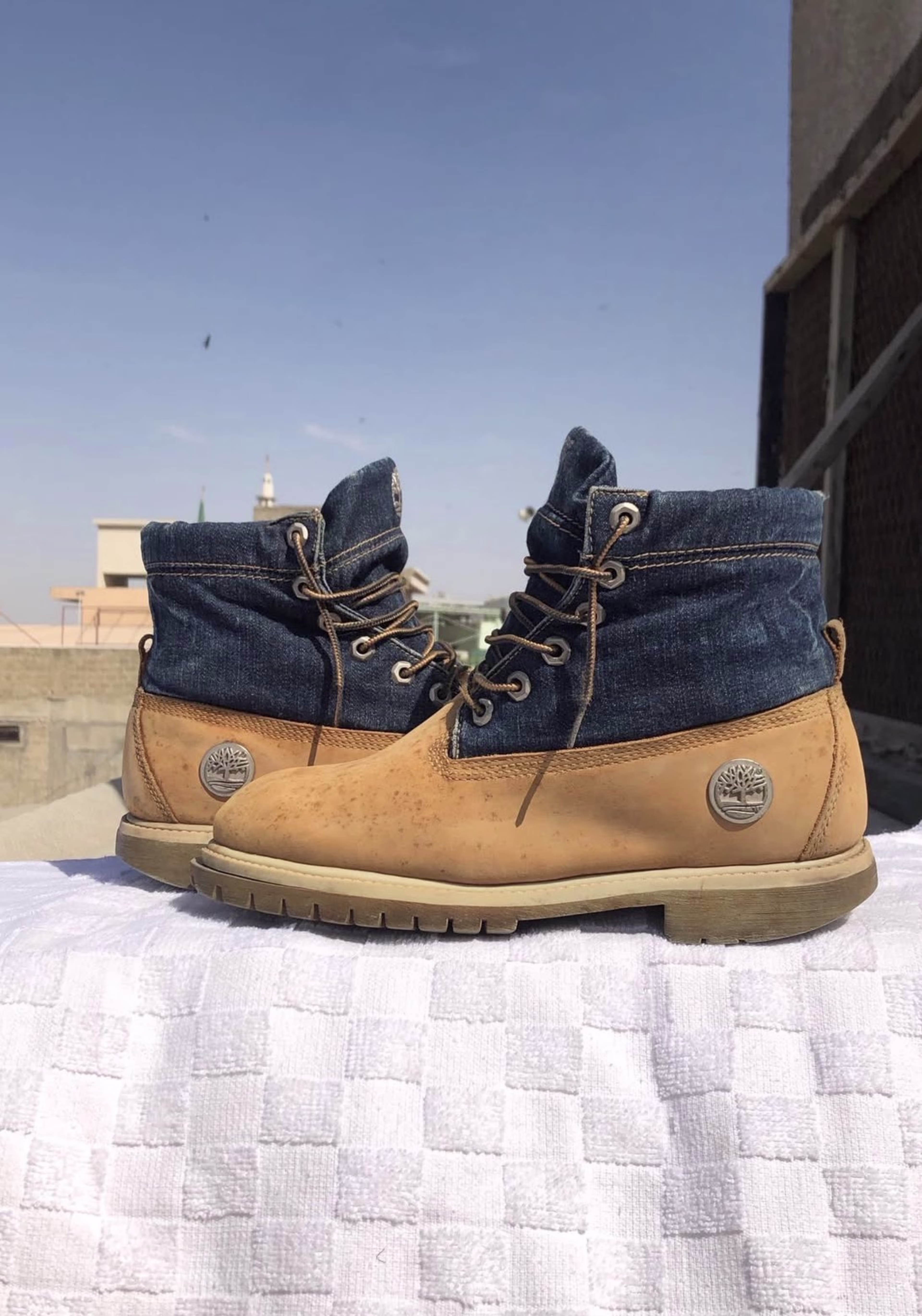 Timberland Timberland high top - 9/10 Preloved basketball in Pakistan