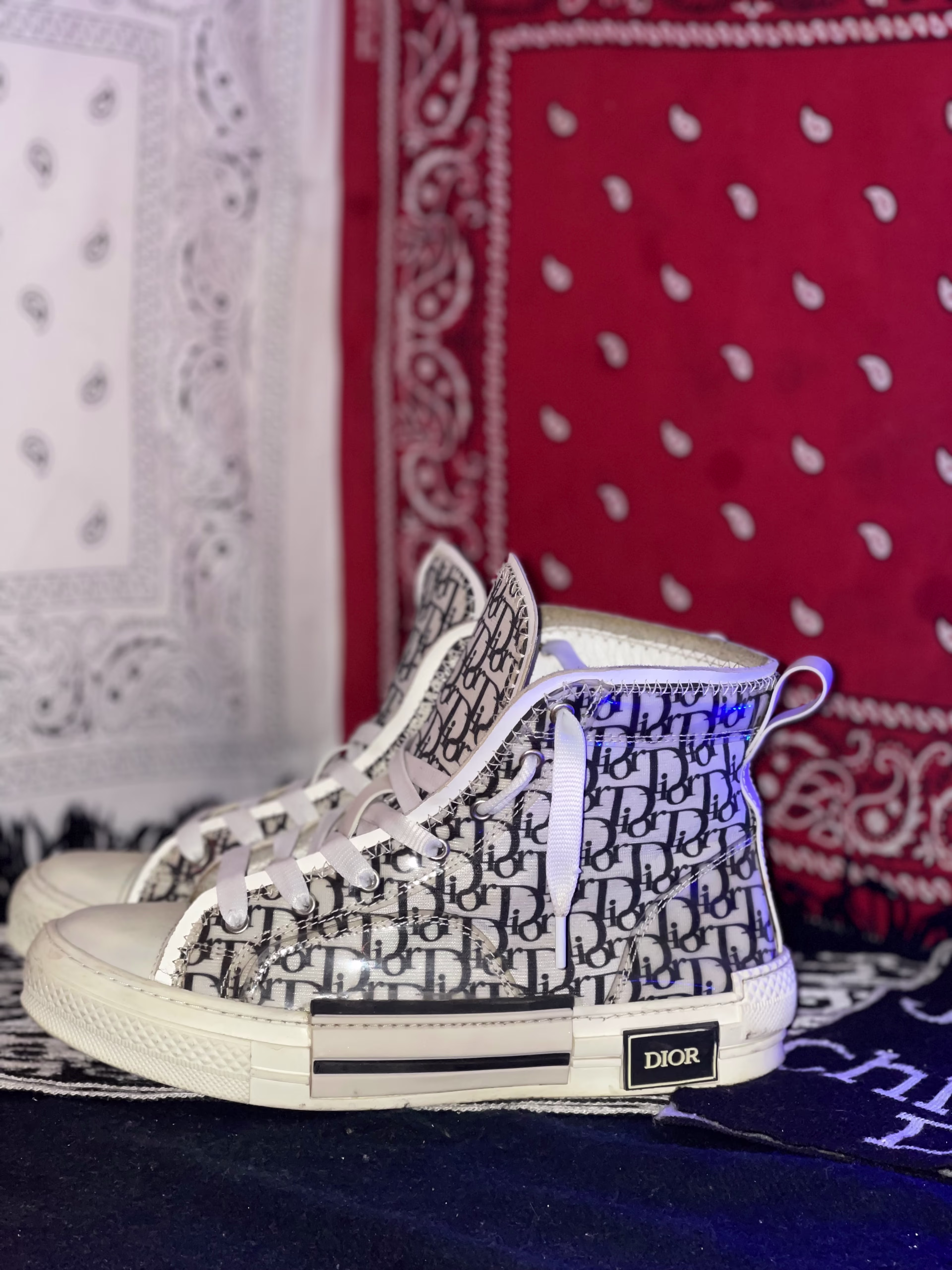 Dior Dior b23 high top - 9/10 Preloved formal in Pakistan