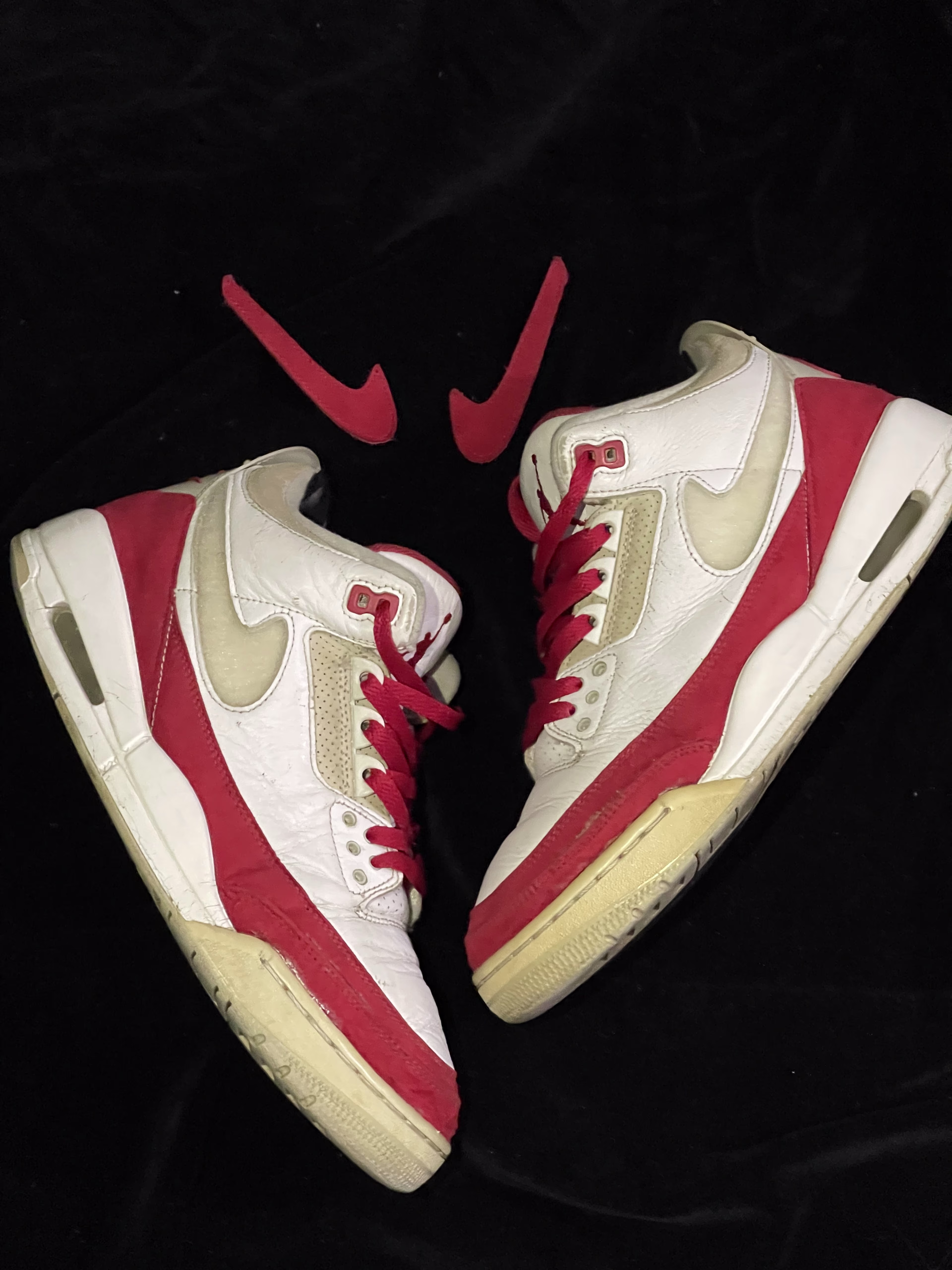 Jordan Jordan 3 retro  - 9/10 Preloved formal in Pakistan