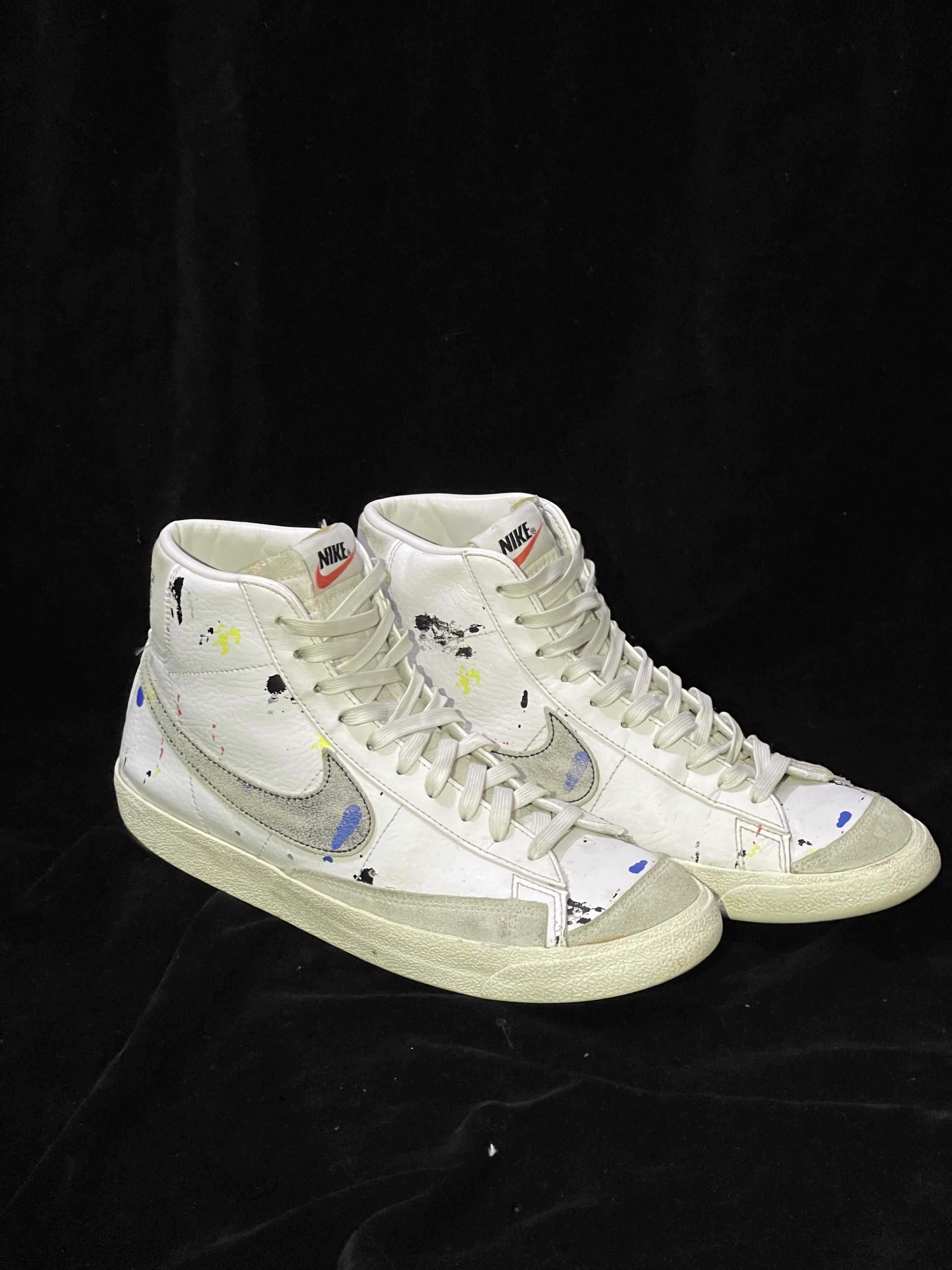 Nike Nike blazer high paint splatter - 10/10 Preloved formal in Pakistan