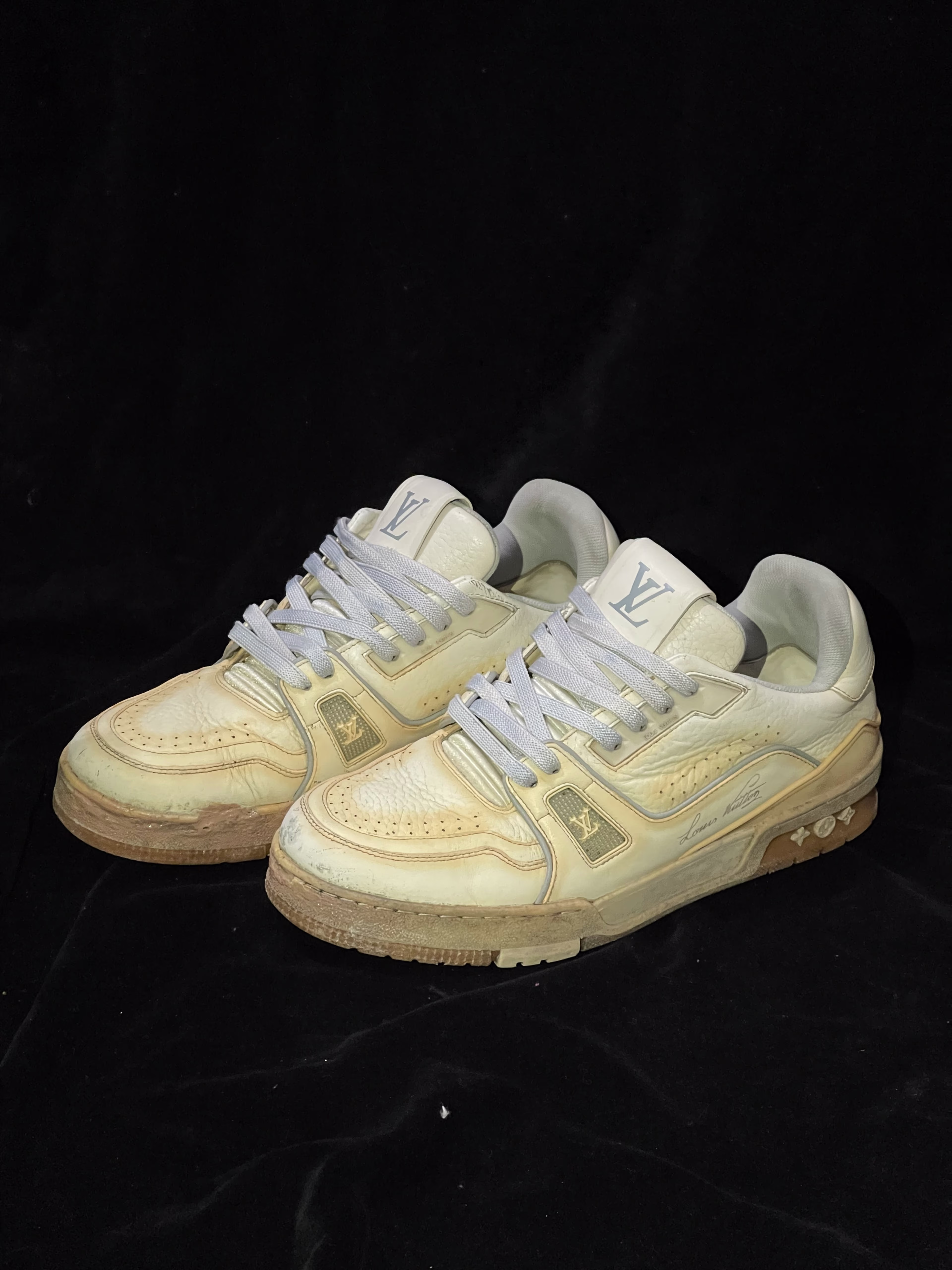 Louis Vuitton LV trainer #54 - 7/10 Preloved luxury in Pakistan