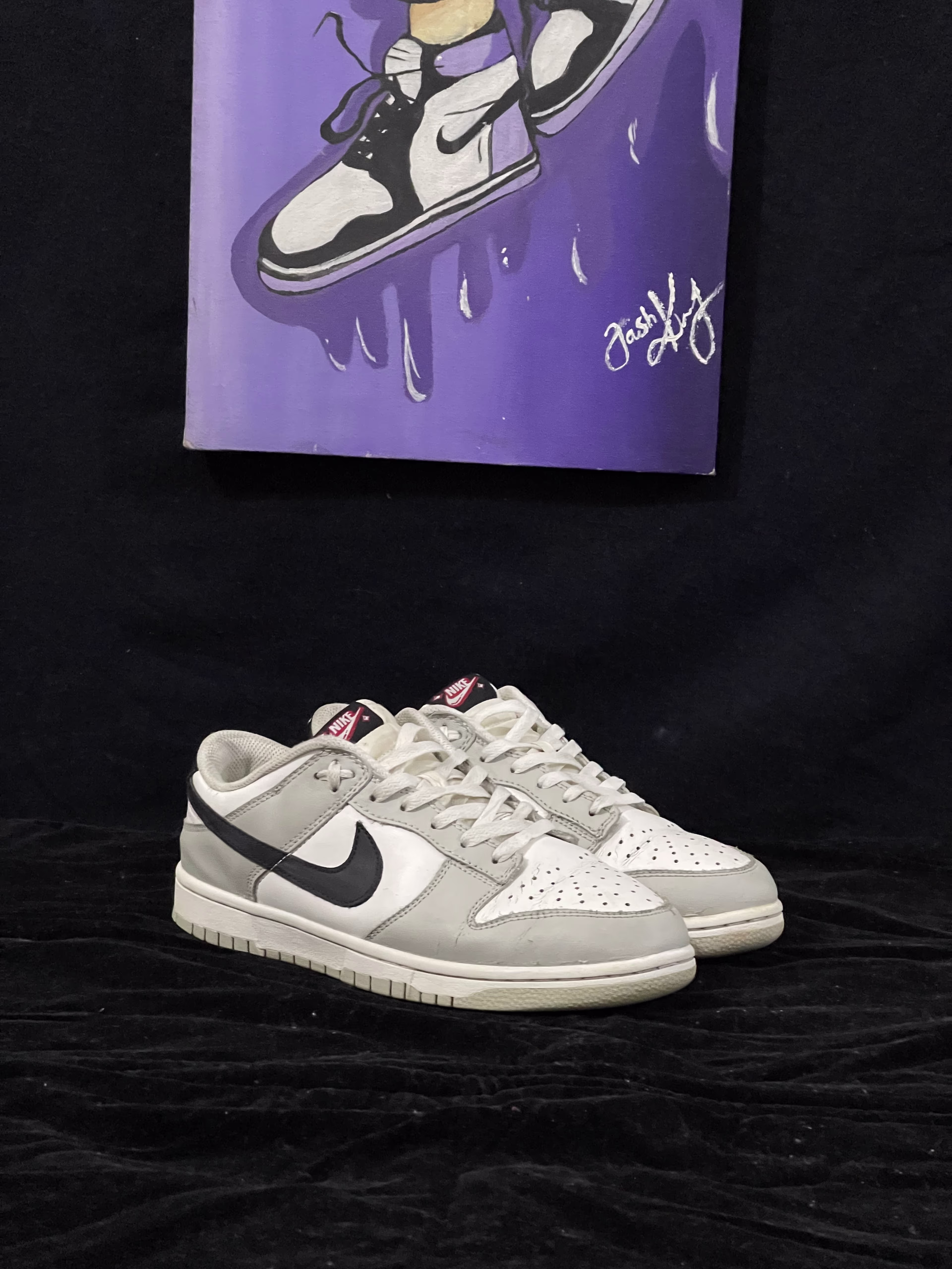 Nike Nike dunk low graphite  - 9/10 Preloved lifestyle in Pakistan