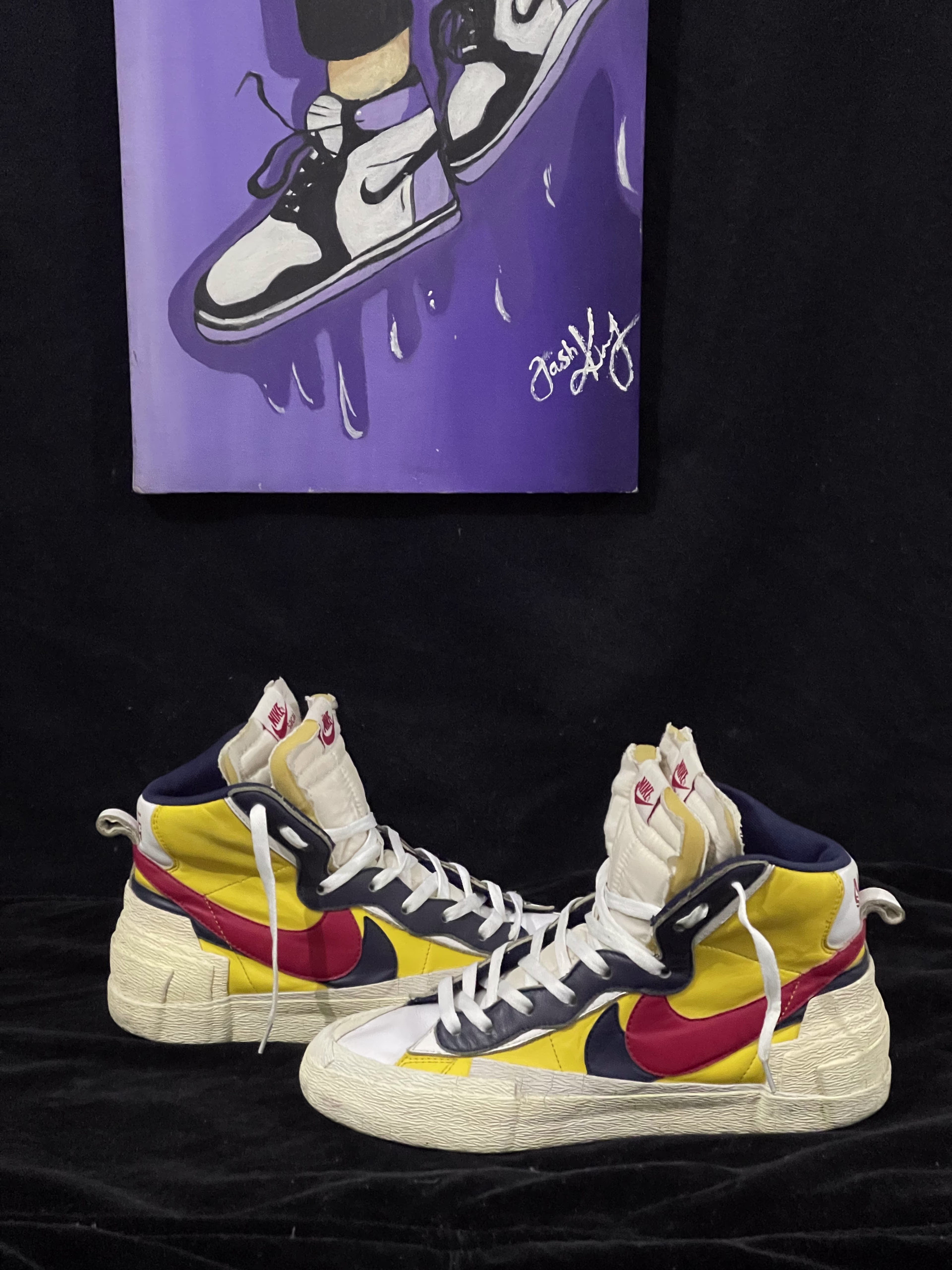 Nike Nike blazer high scai - 9/10 Preloved formal in Pakistan