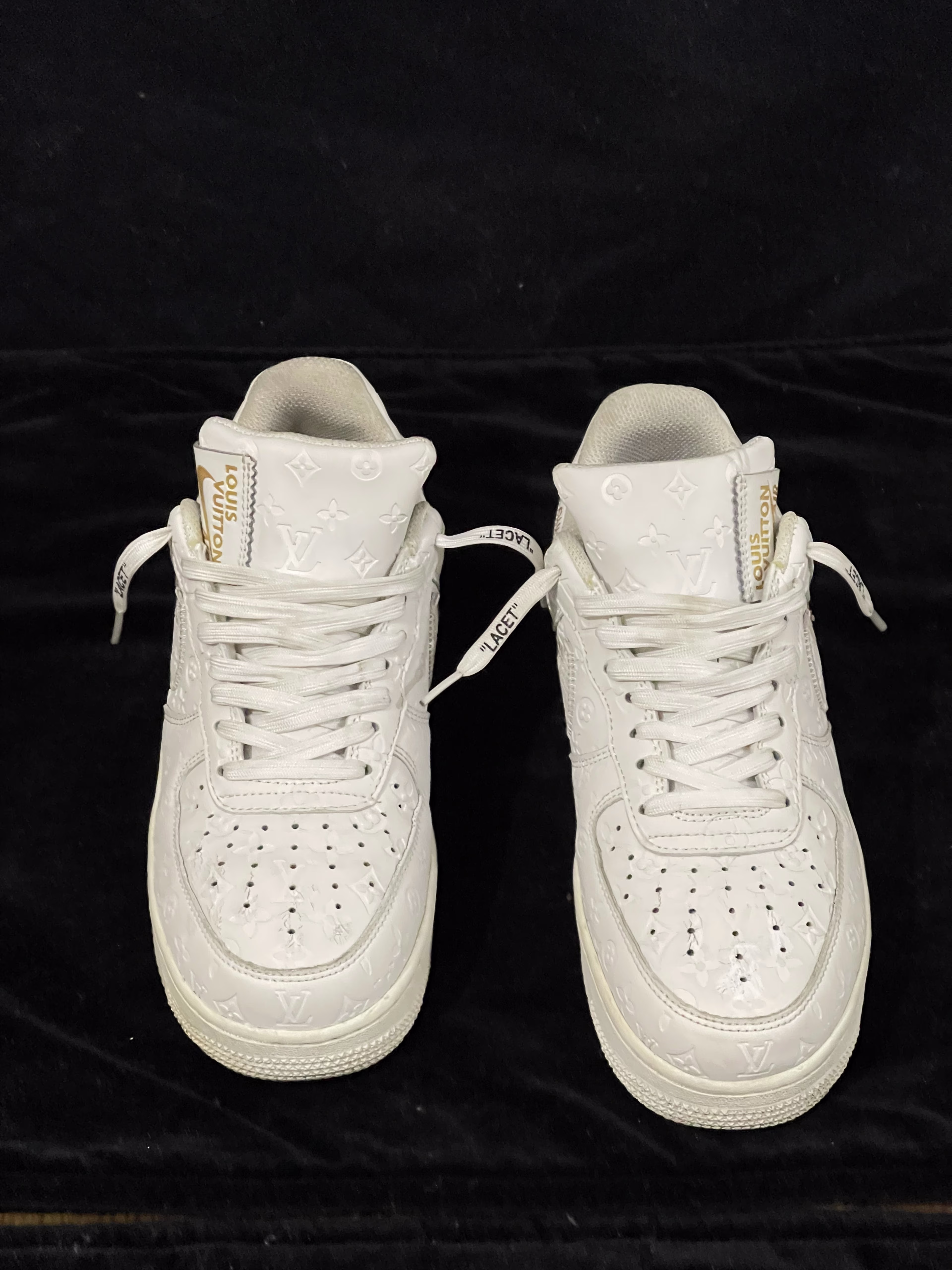 Louis Vuitton Nike af1 c lv - 9/10 Preloved basketball in Pakistan