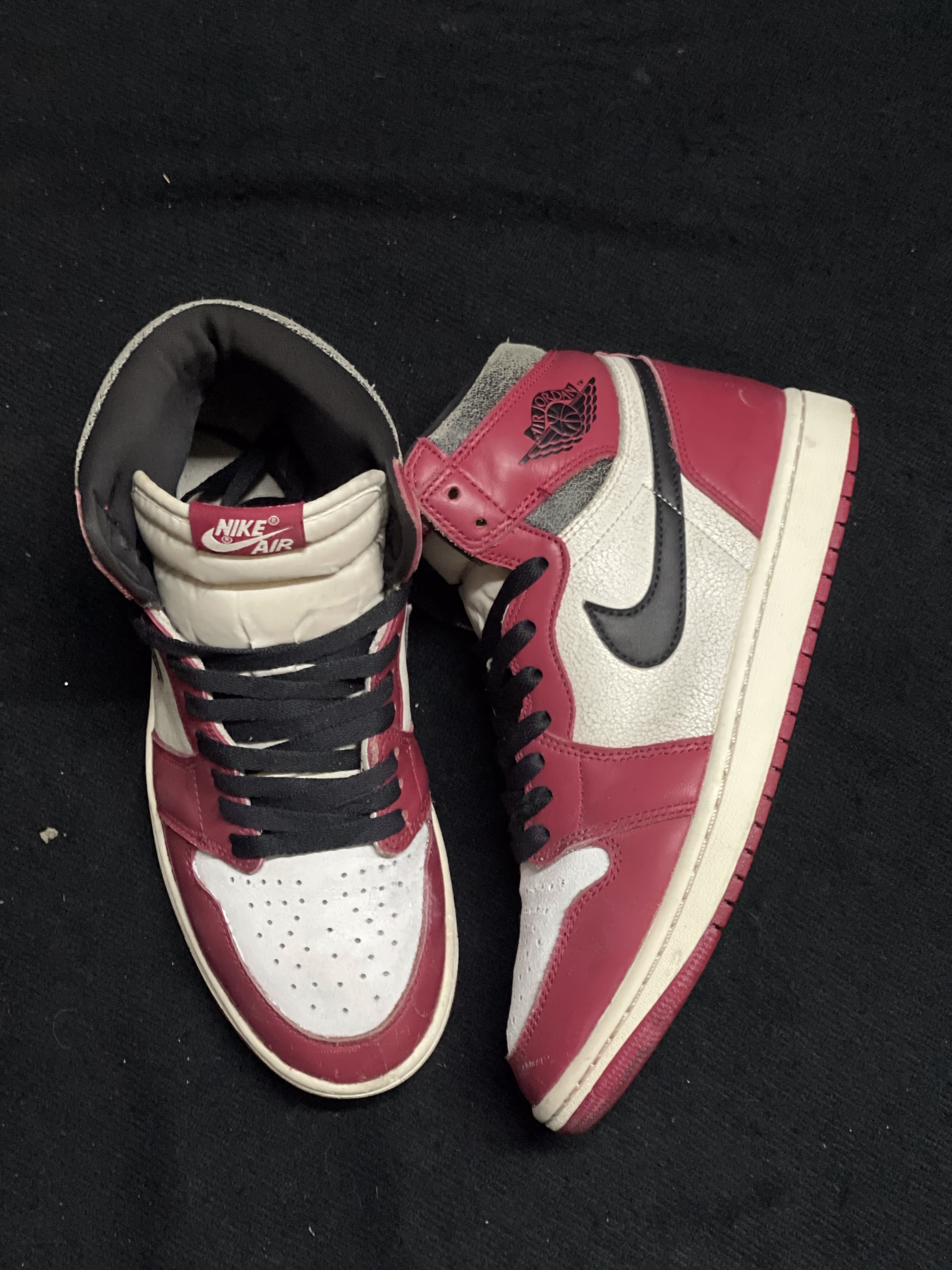 Jordan Jordan 1 high chicago lost and found - 9/10 Preloved luxury in Pakistan