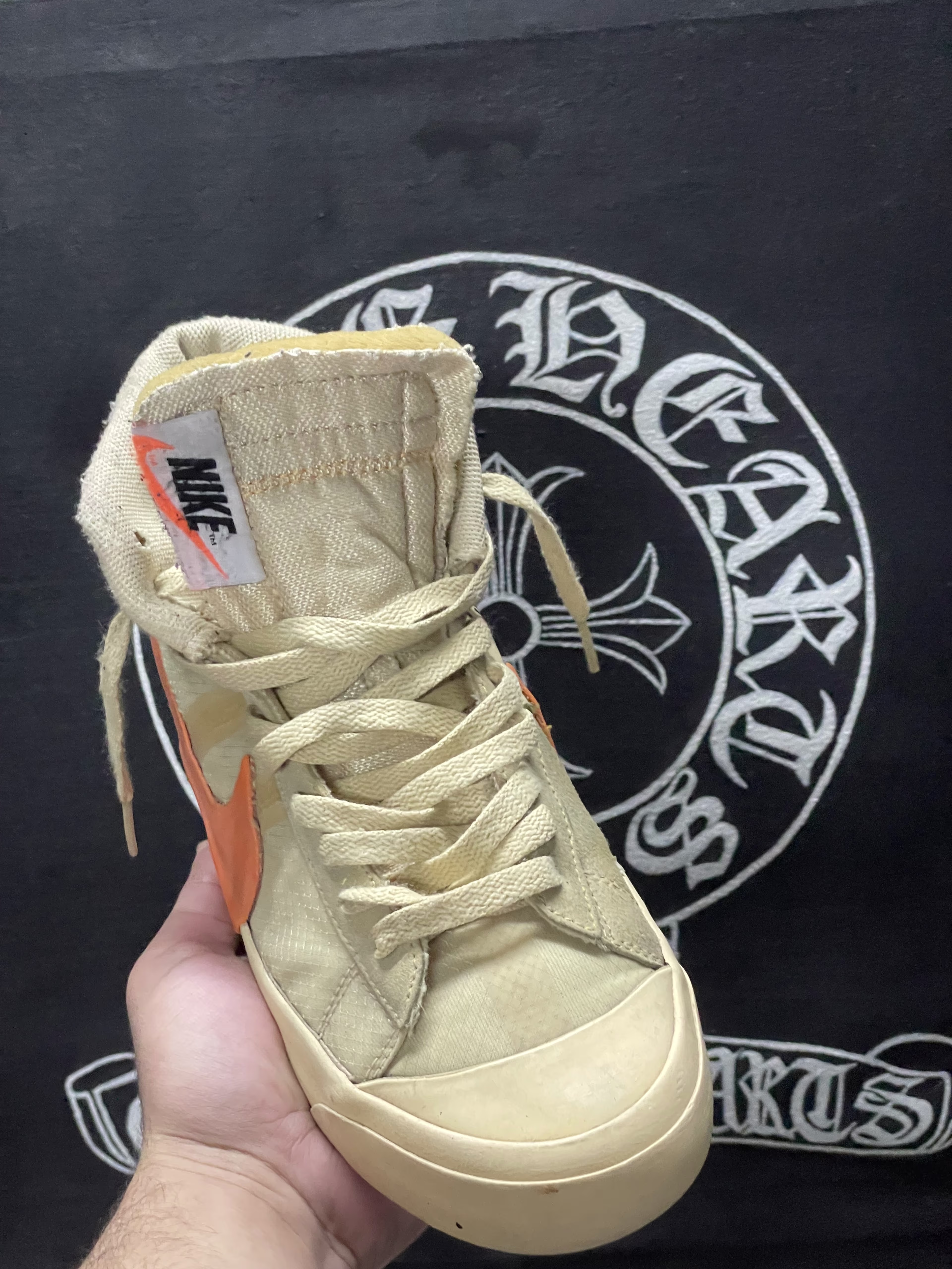Off White Nike blazer high x off white - 9/10 Preloved formal in Pakistan