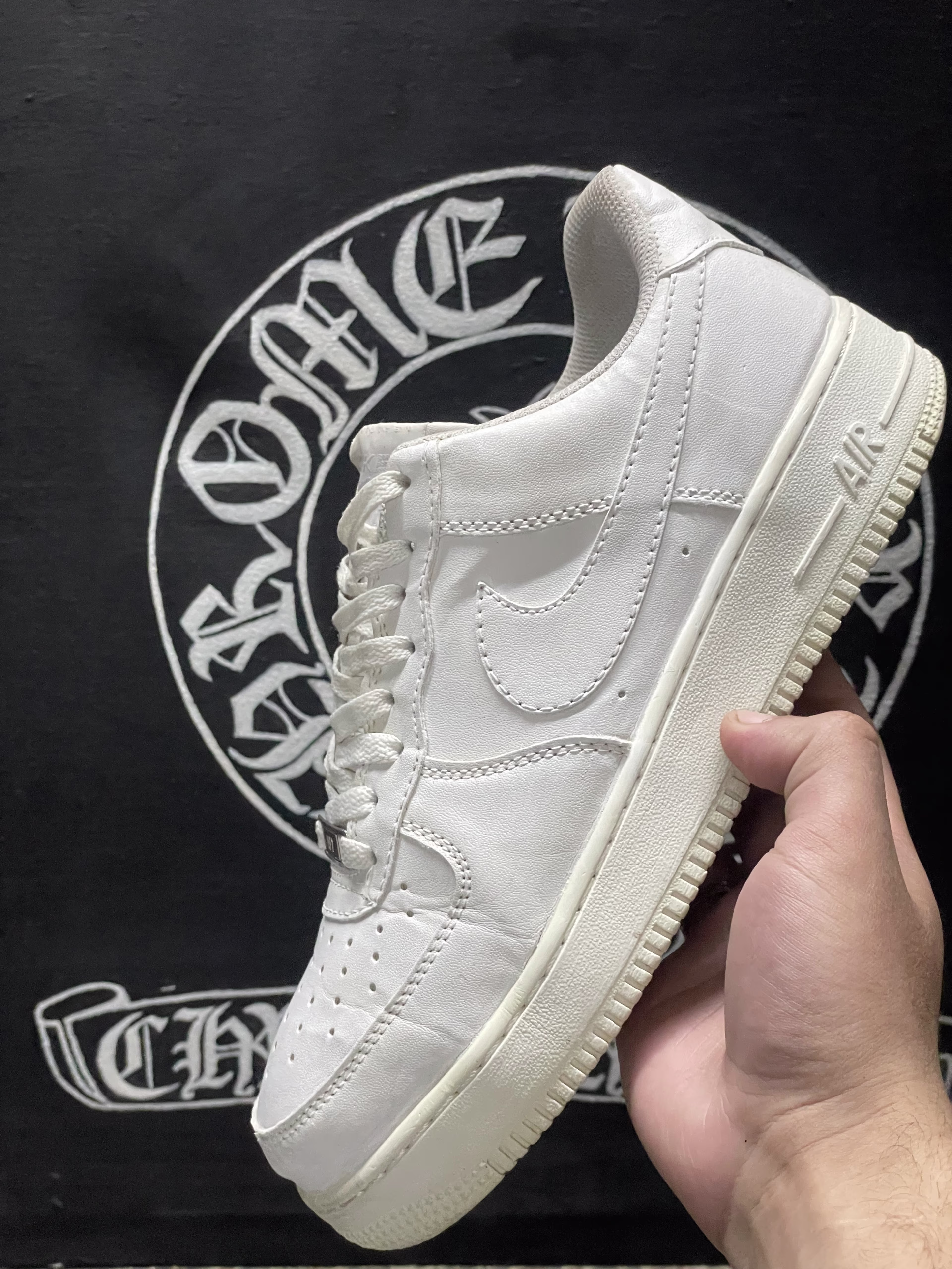 Nike Nike af1 triple white - 9/10 Preloved lifestyle in Pakistan