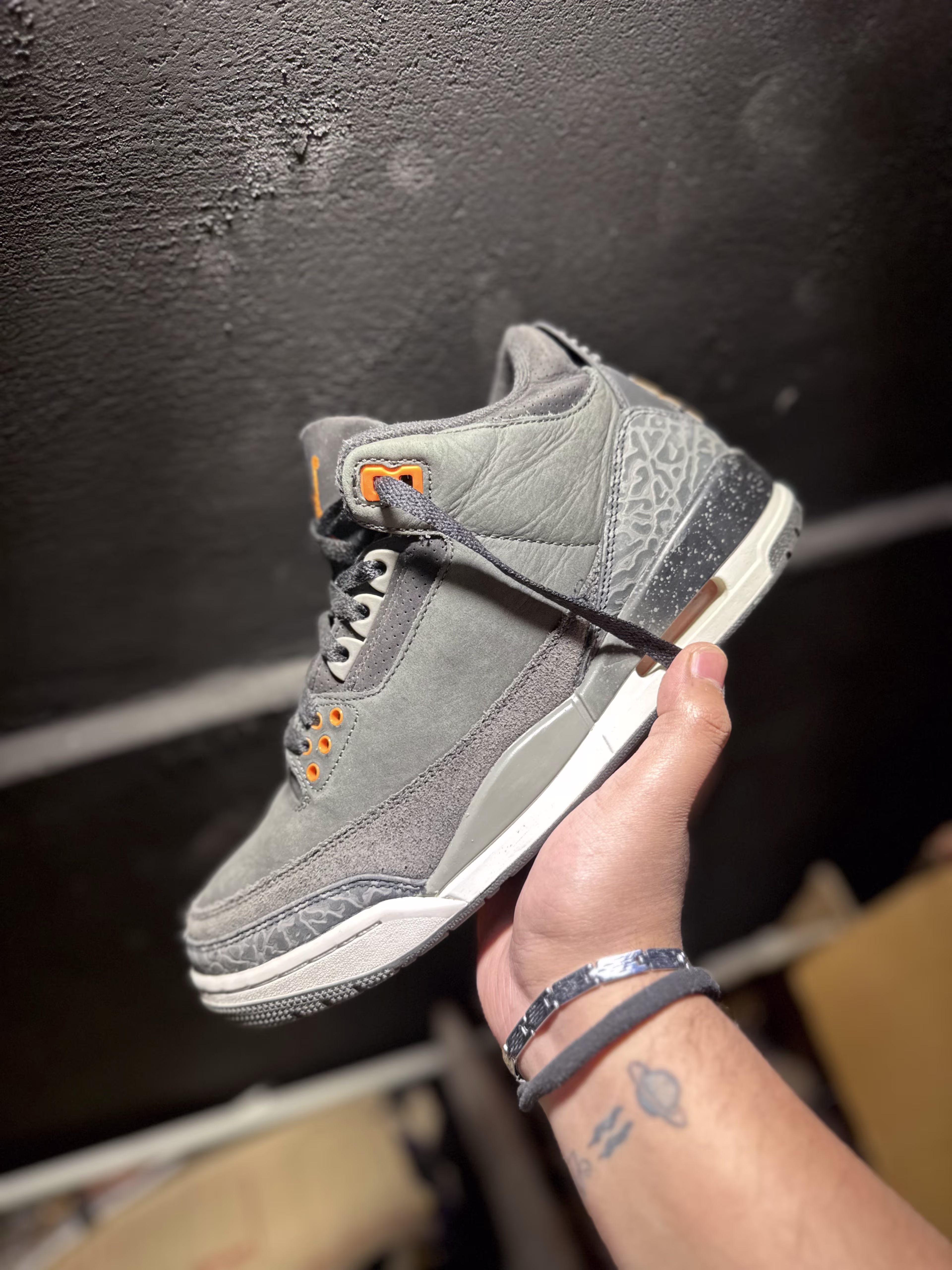 Nike Jordan 3 Fear (2023) - 10/10 Preloved Casua wear sneaker in Pakistan