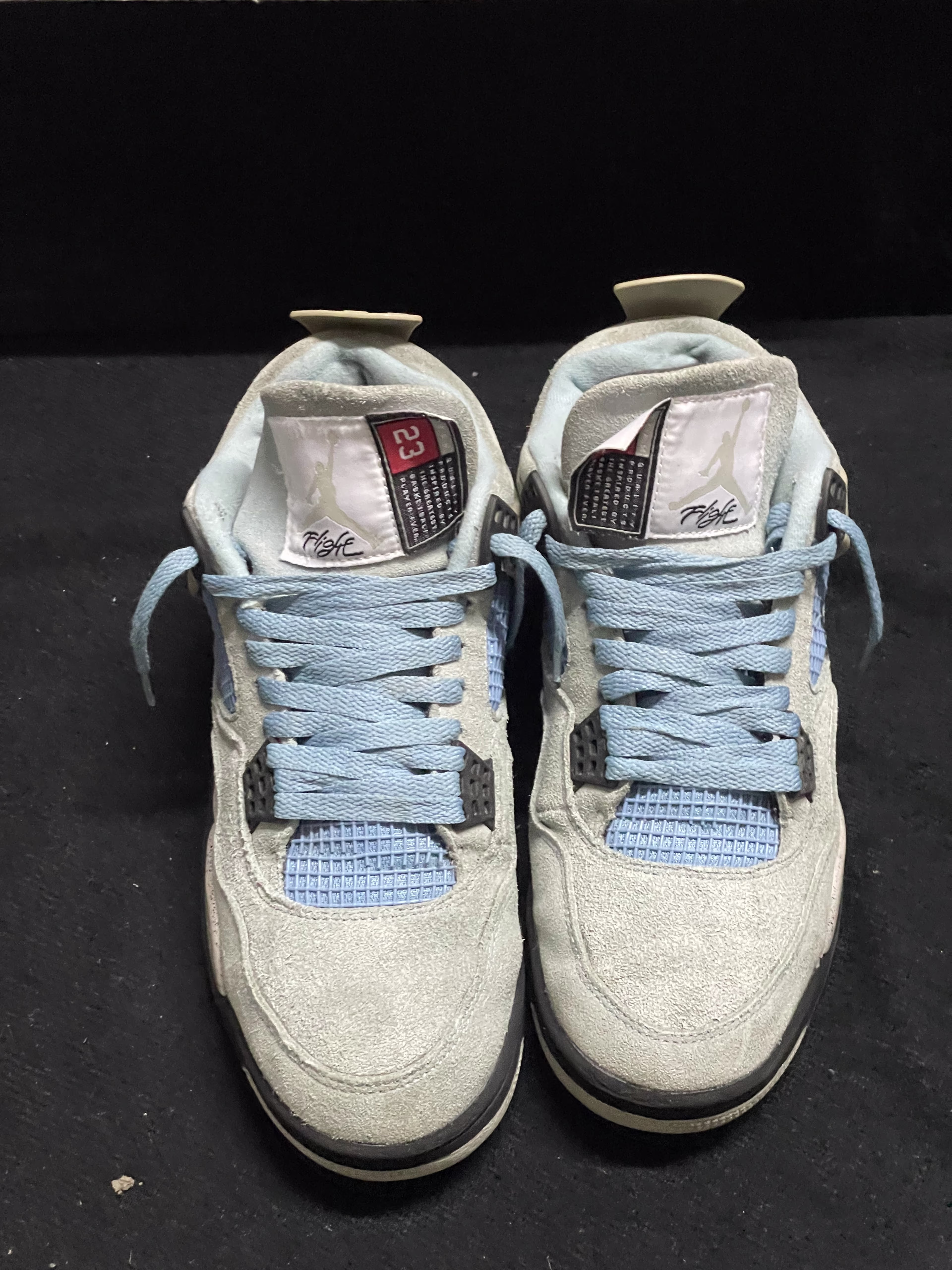 Jordan Jordan 4 university blue - 9/10 Preloved basketball in Pakistan