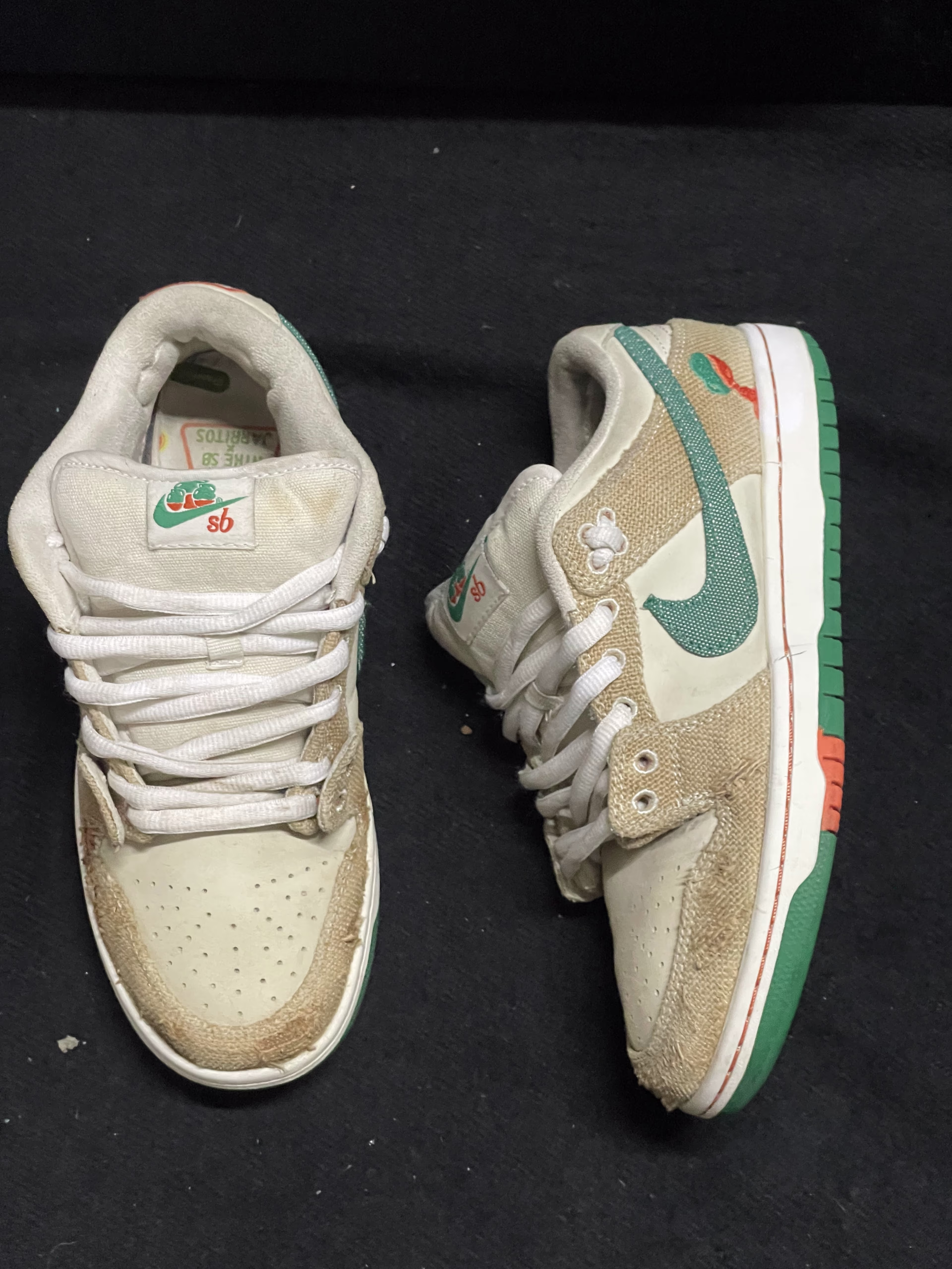 Nike Nike sb dunk low jarrittos - 9/10 Preloved formal in Pakistan