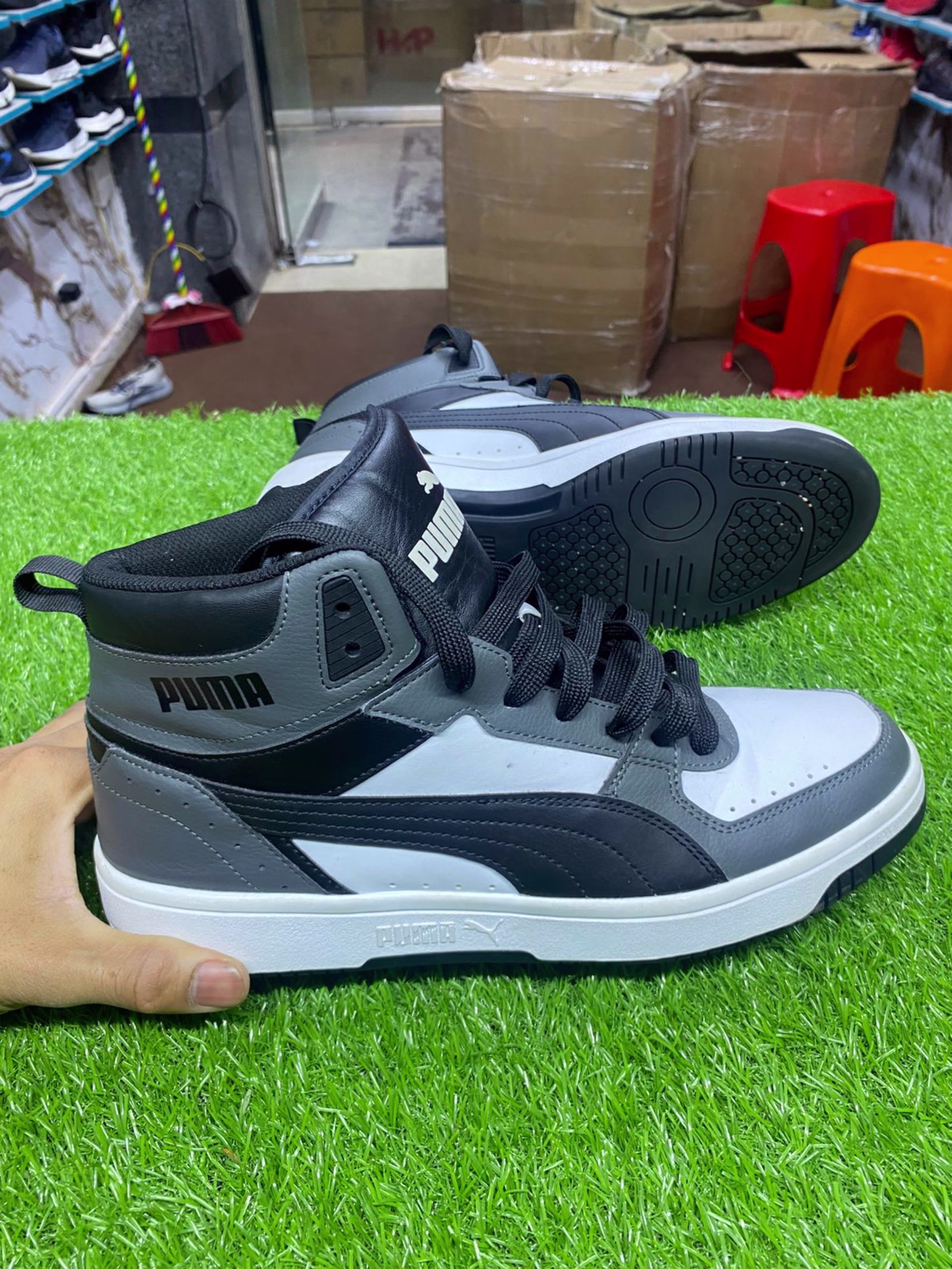 Puma Puma High Basketball - 10/10 Preloved basketball in Pakistan