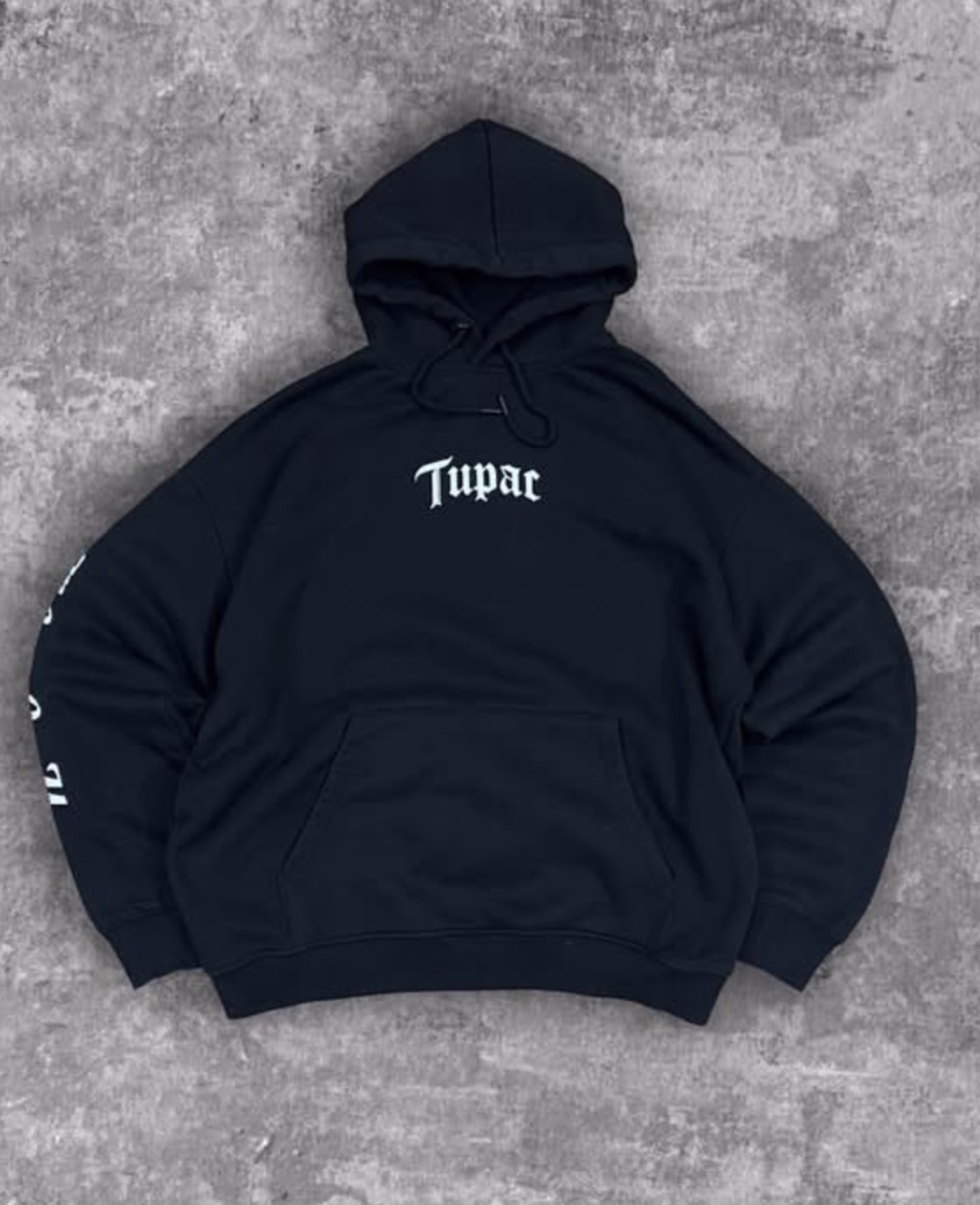 Pullandbear x tupac hoodie