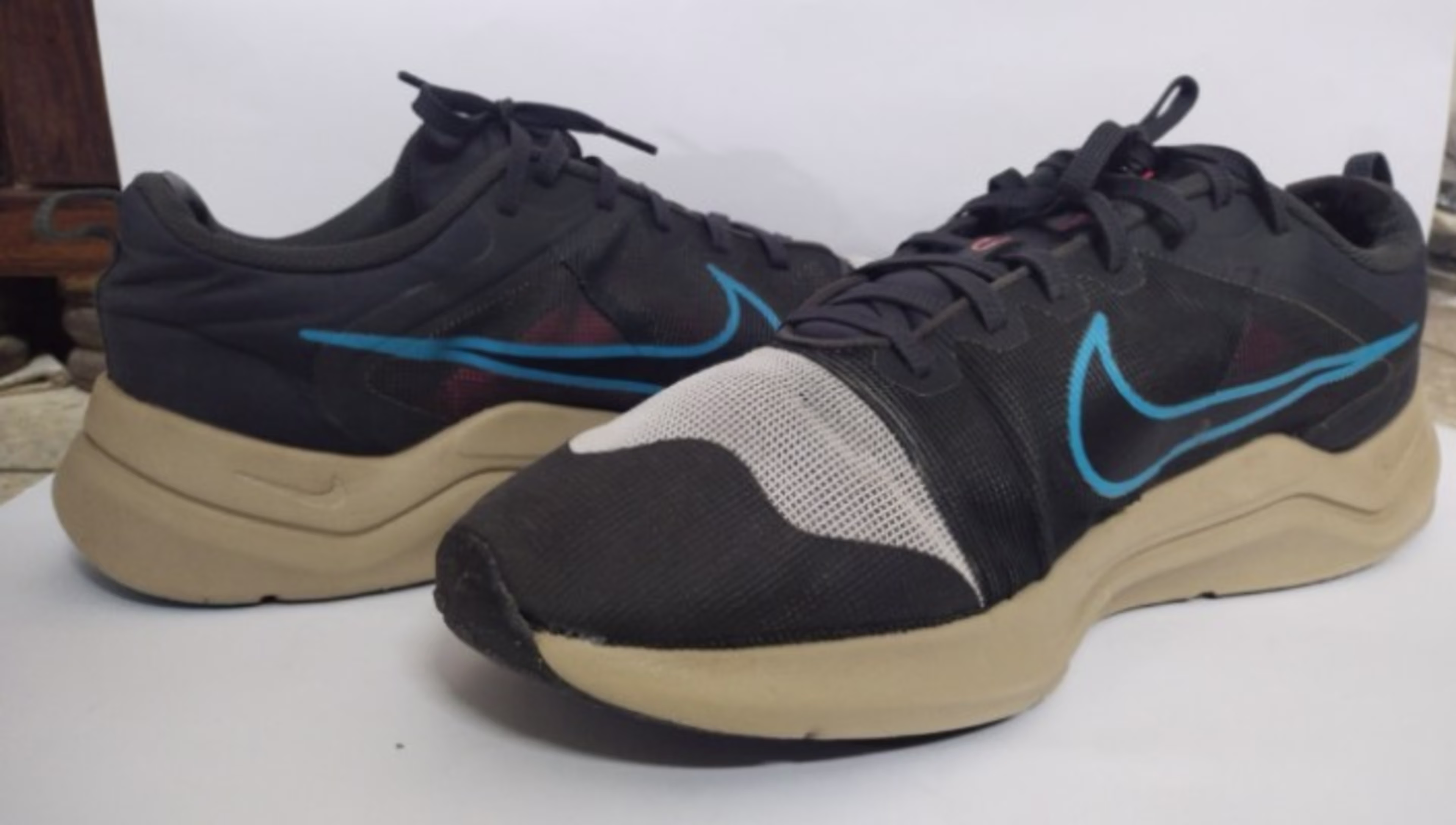 Nike Downshifter 12 (Preowned) - 7/10 Preloved Running in Pakistan