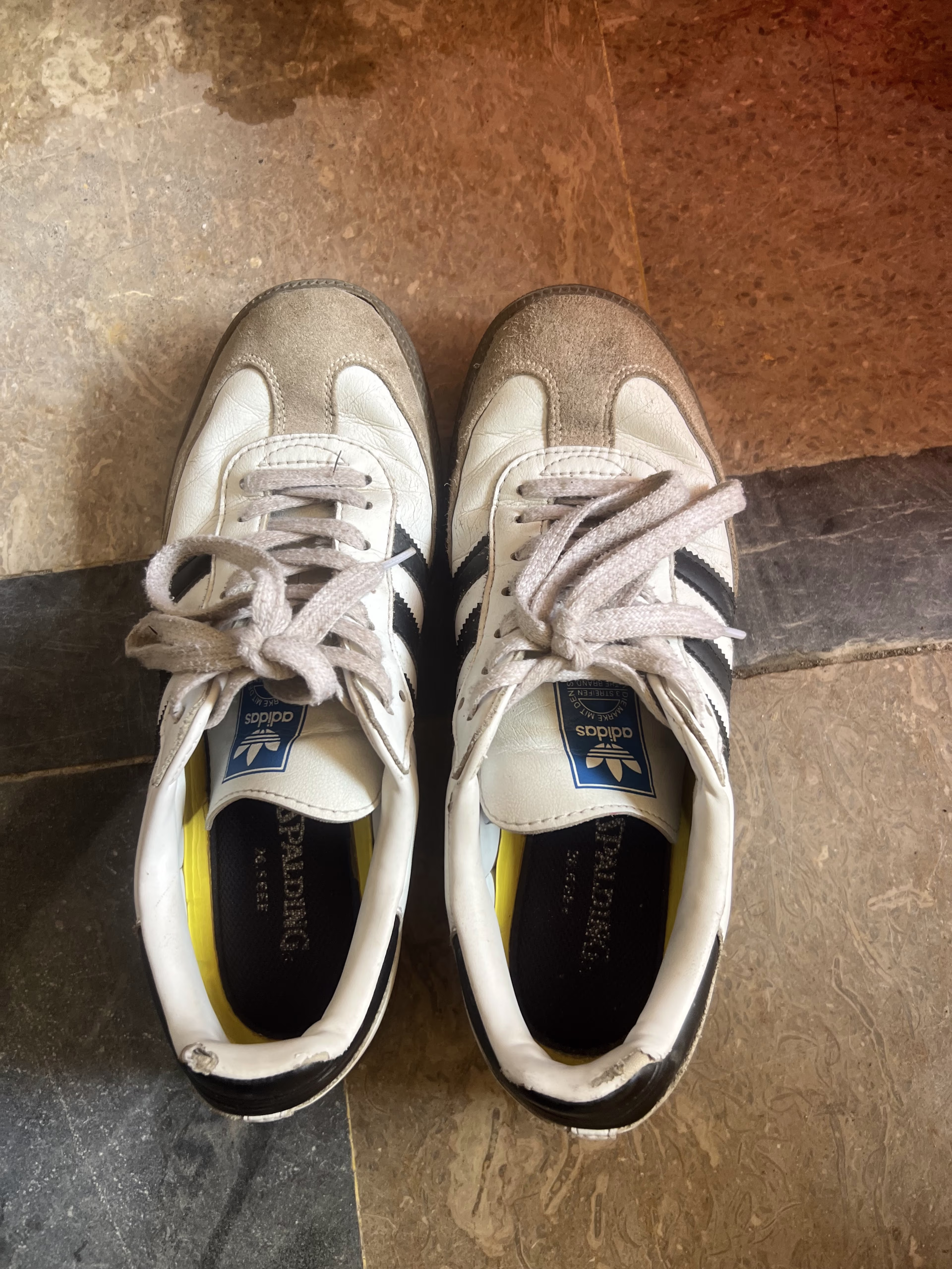 Adidas Adidas Samba Vegan  - 7/10 Preloved Lifestyle Sneakers in Pakistan