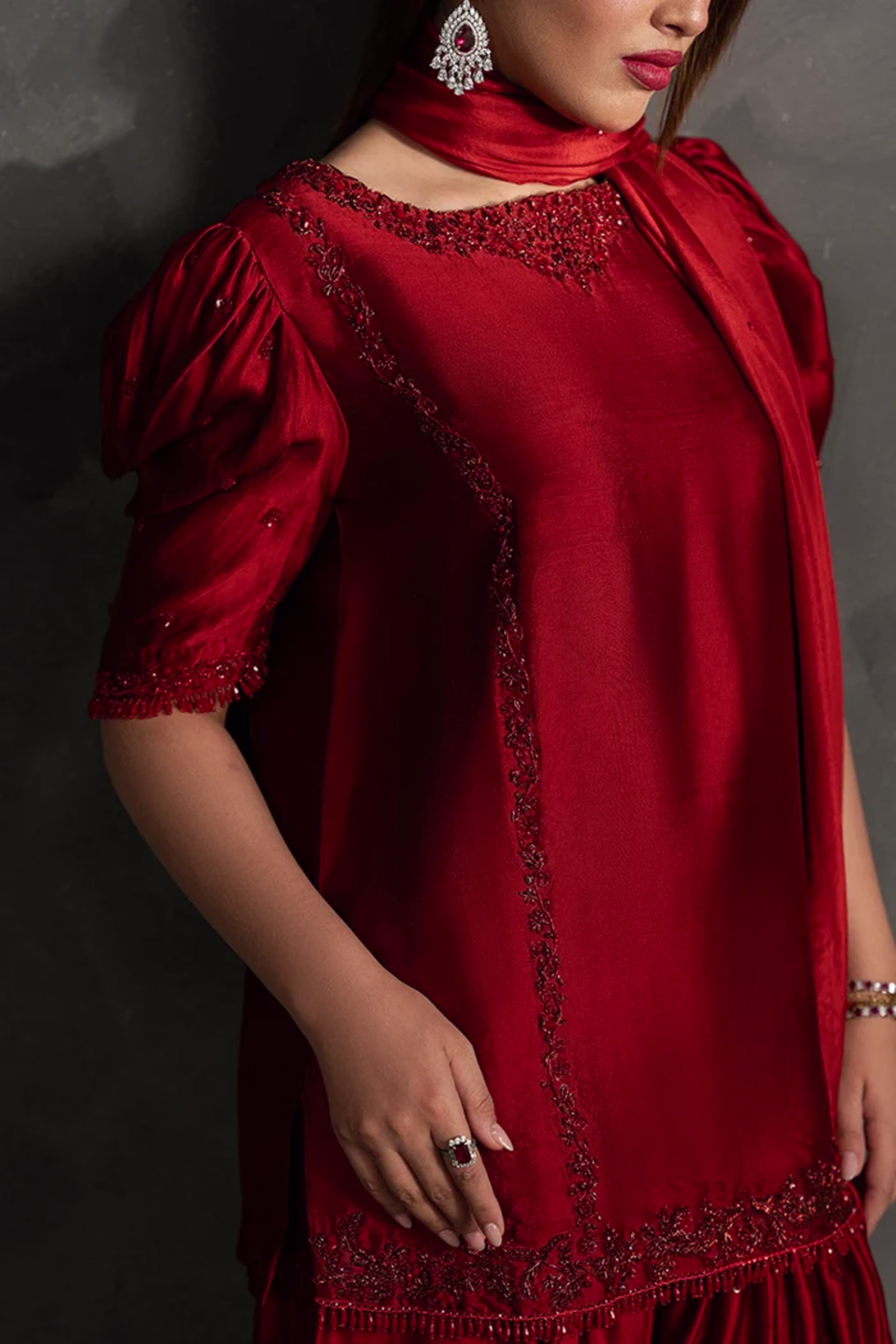 Clothing brand New branded dress only one wash - 9/10 Preloved Formal Dress in Pakistan