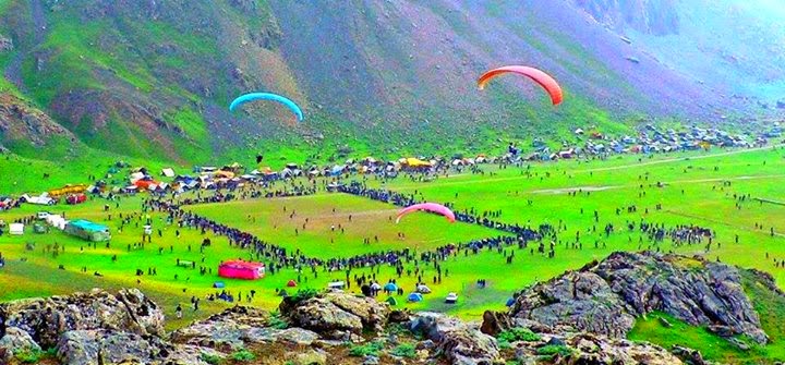 Shandur Lake Polo Ground Shandur Lake Polo Ground
