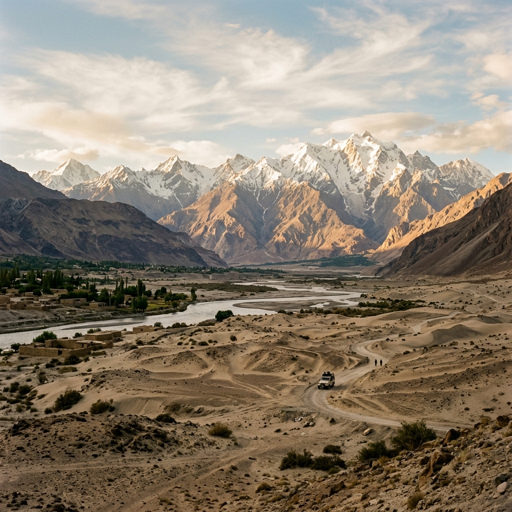 Skardu Travel Guide 2026: Gateway to K2, Shangrila and Deosai