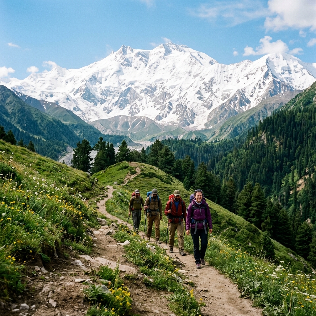 How to Earn Money as a Local Guide in Pakistan
