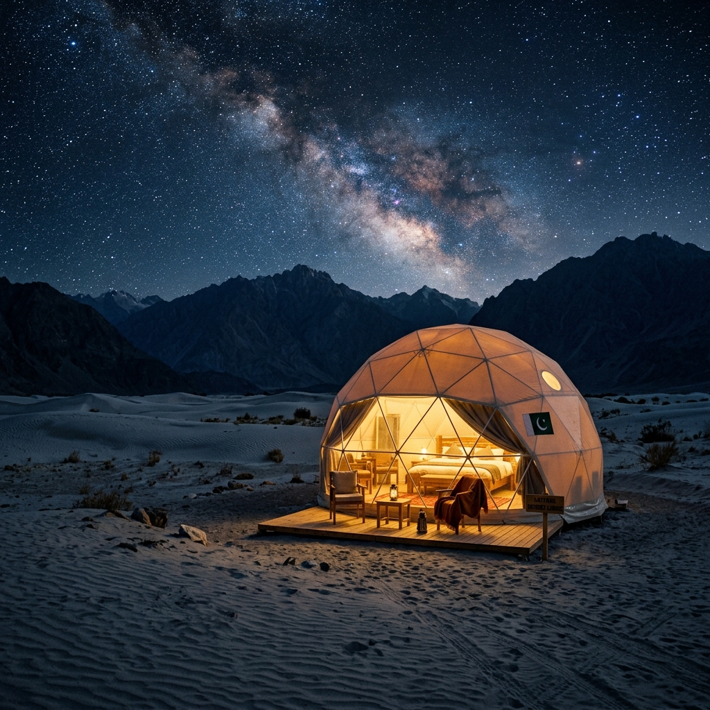 Start a Campsite or Glamping Spot on Your Land