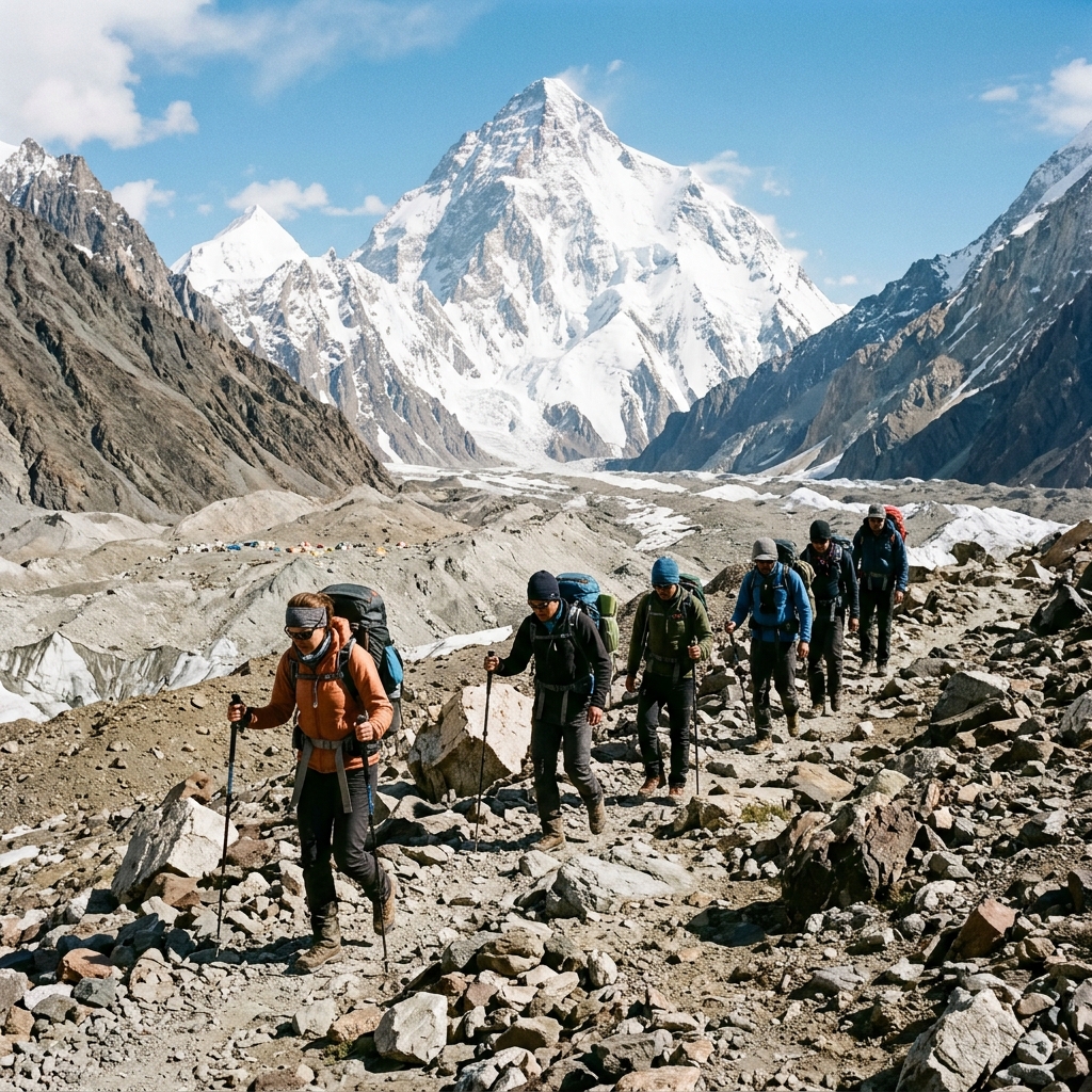 Trekking Gear Checklist: What to Pack for a Trek in Pakistan
