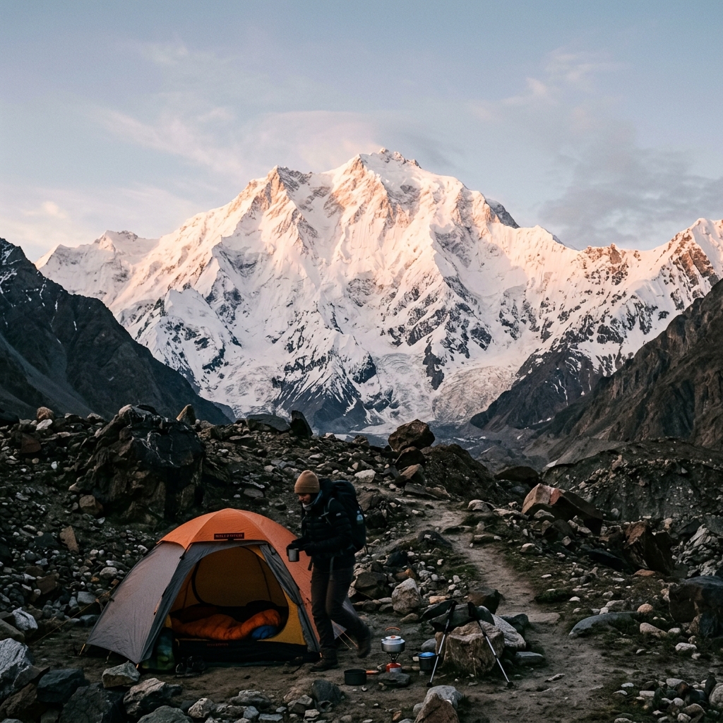 Rakaposhi Base Camp Trek: A Moderate Trek to a 7,788 m Wall