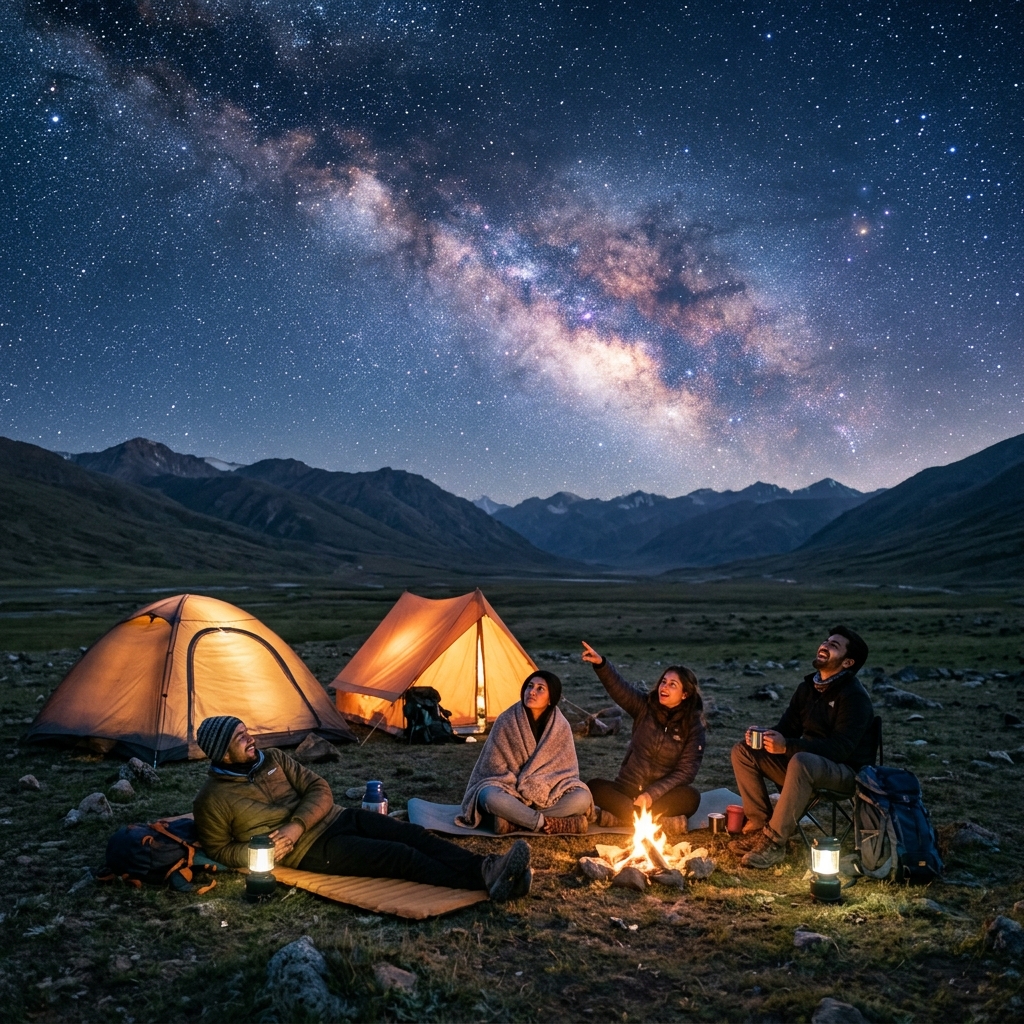 The Best Camping Spots in Northern Pakistan