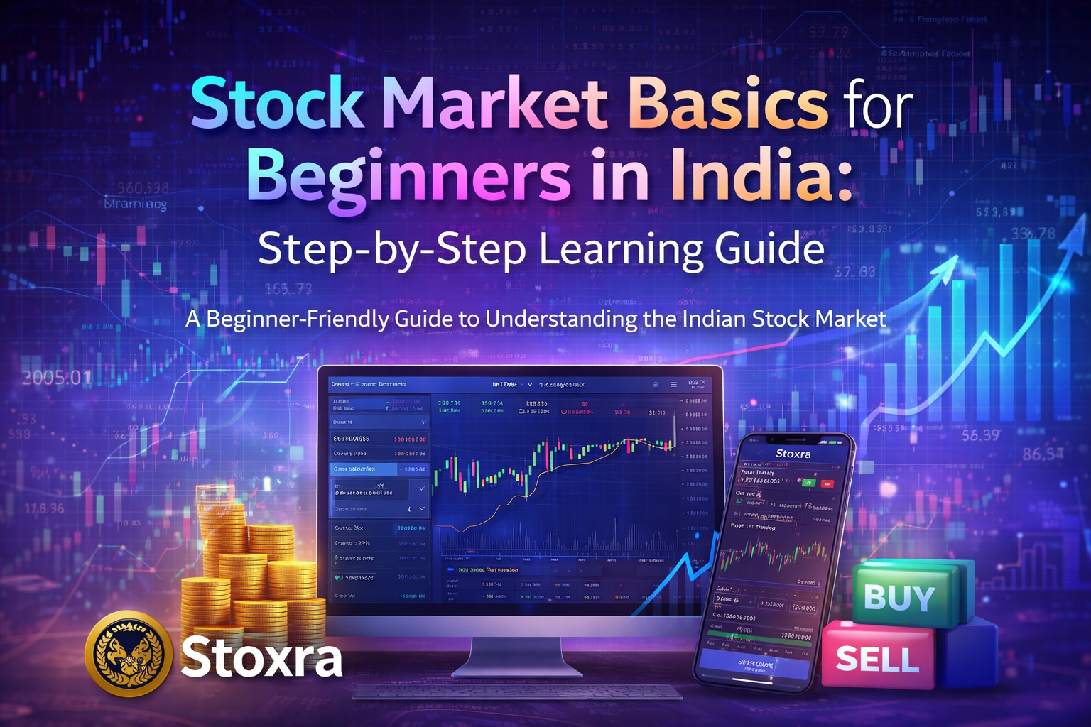 Stock Market Basics for Beginners in India: Step-by-Step Learning Guide