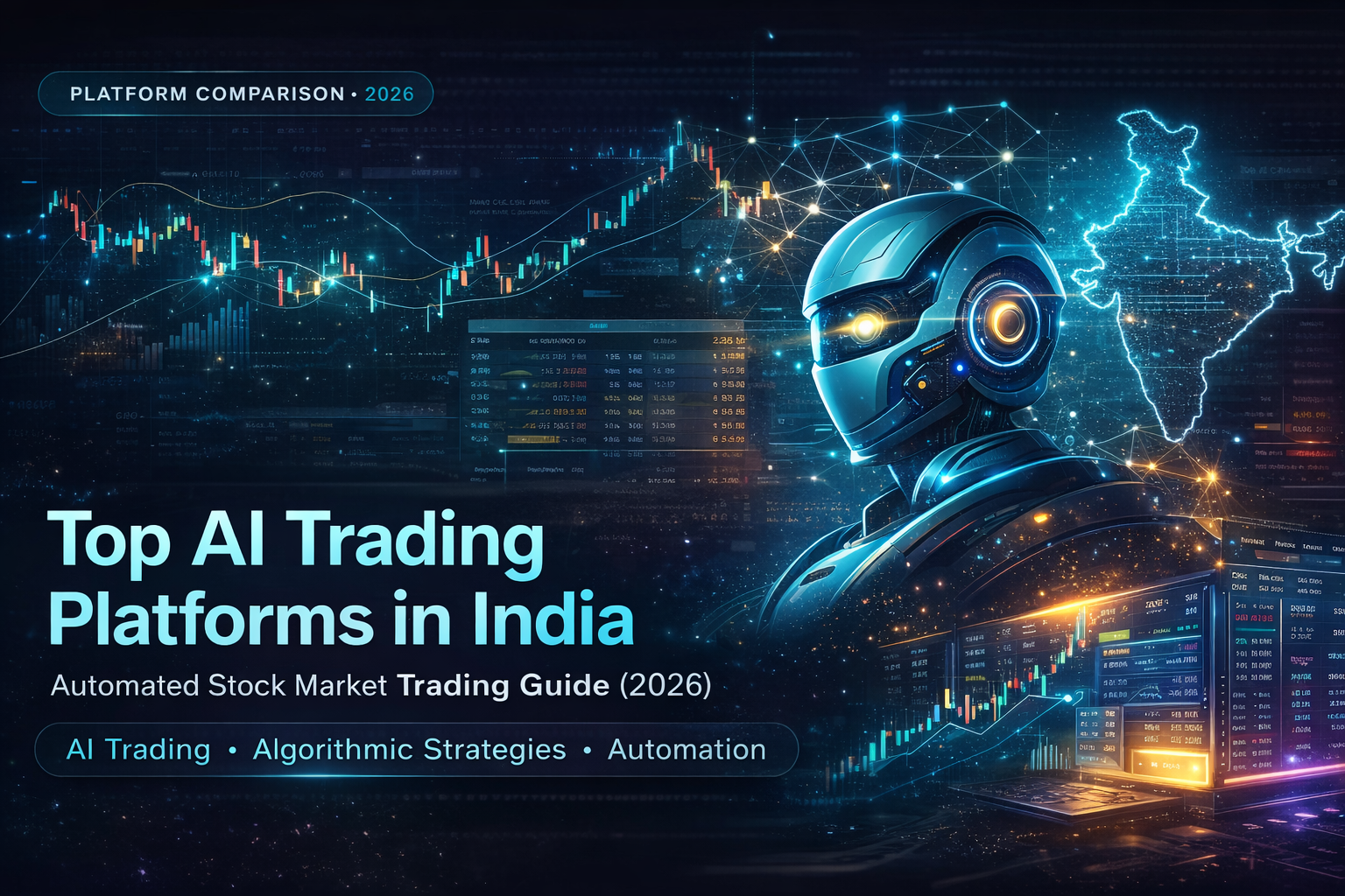 Top AI Trading Platforms in India for Automated Stock Market Trading (2026 Guide)