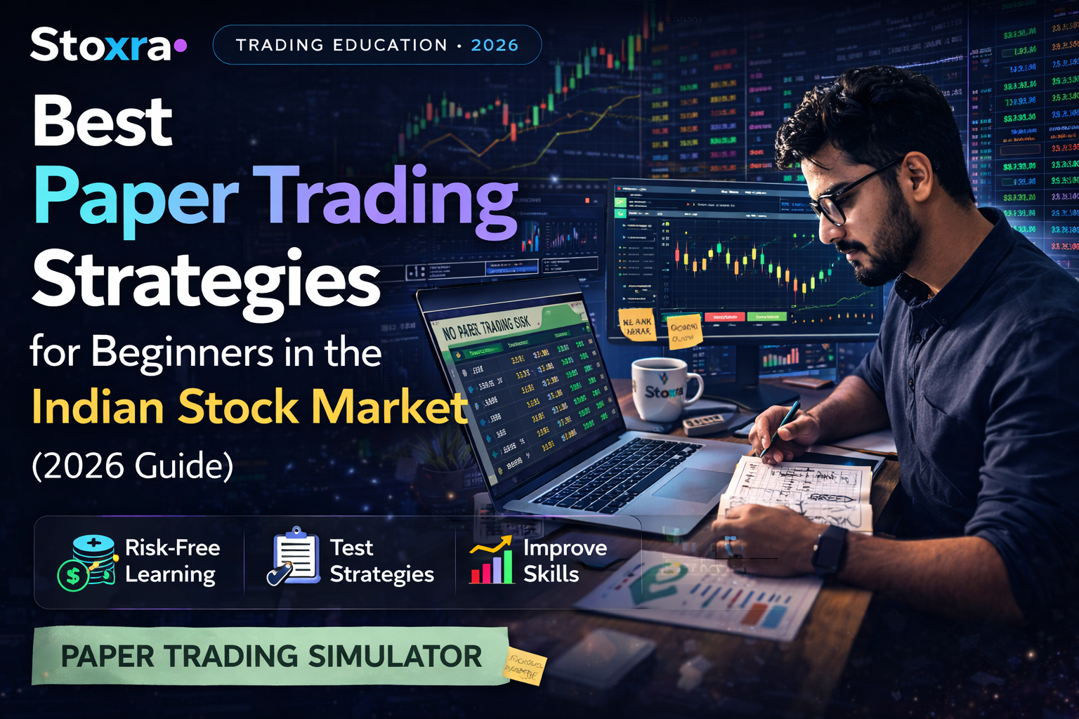 Best Paper Trading Strategies for Beginners in the Indian Stock Market (2026 Guide)