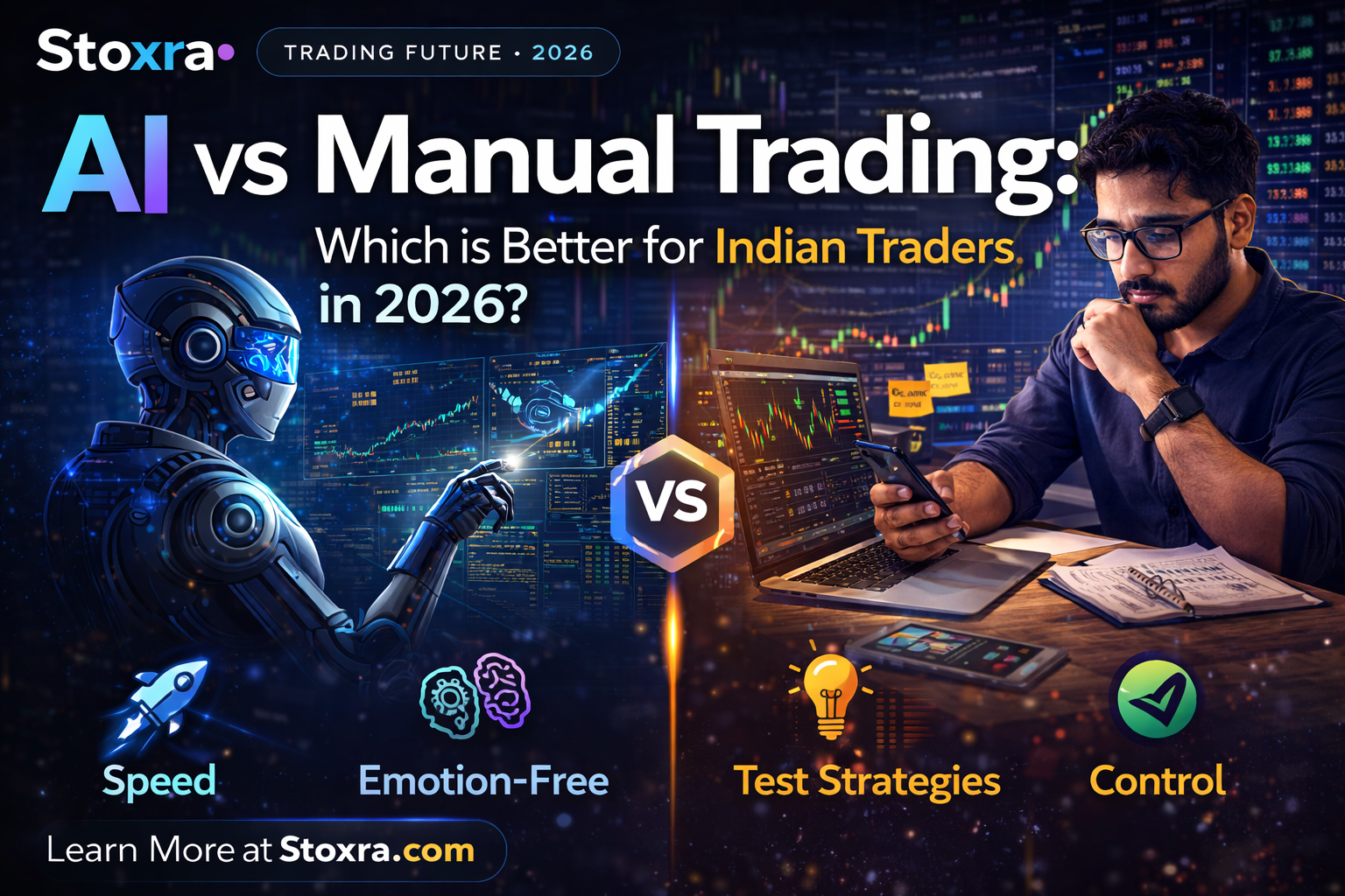 AI vs Manual Trading: Which is Better for Indian Traders in 2026?