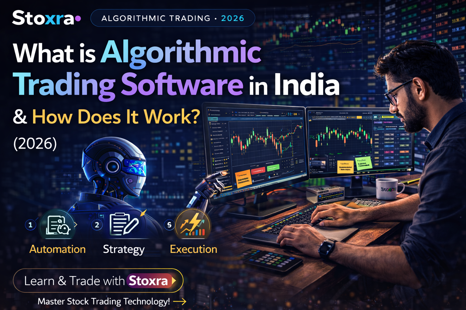 What is Algorithmic Trading Software in India & How Does It Work? (2026)