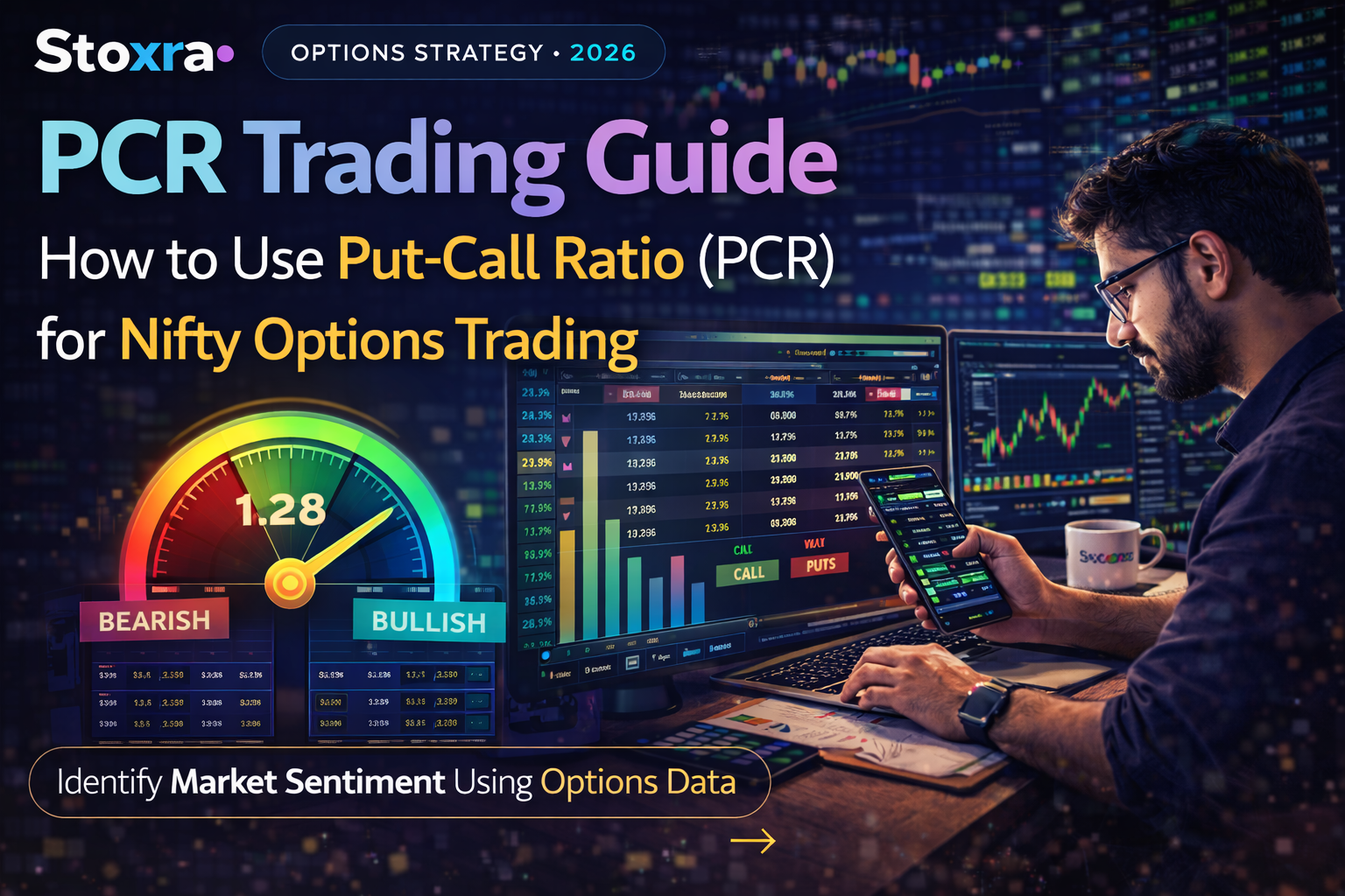 How to Use Put-Call Ratio (PCR) for Nifty Options Trading (2026)