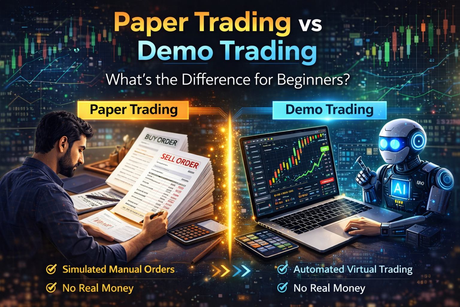 Paper Trading vs Demo Trading: What's the Difference for Beginners?
